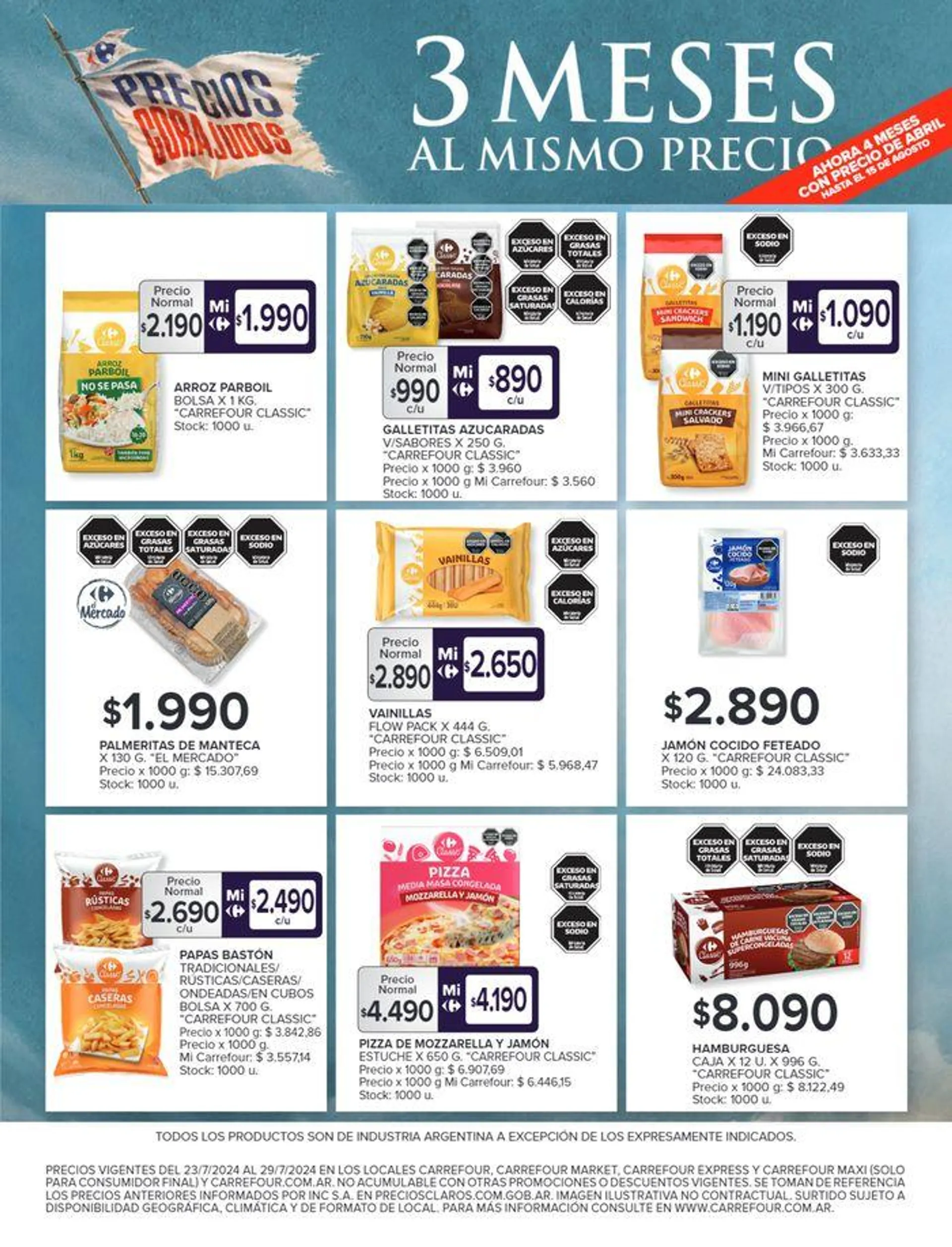 Ofertas de Catálogo Ahorro Fin de Mes Market Sur 23 de julio al 29 de julio 2024 - Página 15 del catálogo