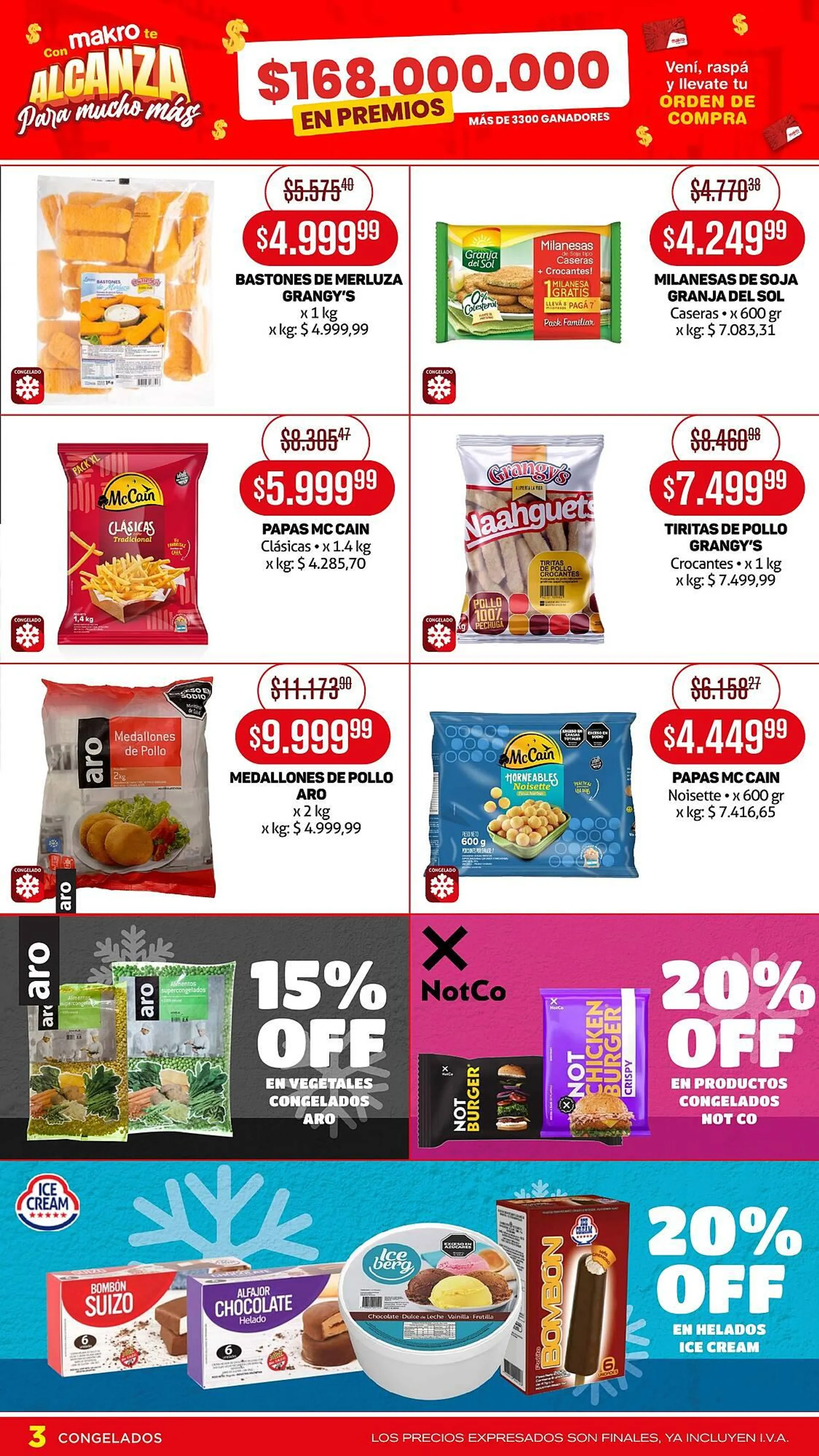 Ofertas de Catálogo Makro 17 de octubre al 23 de octubre 2024 - Página 3 del catálogo