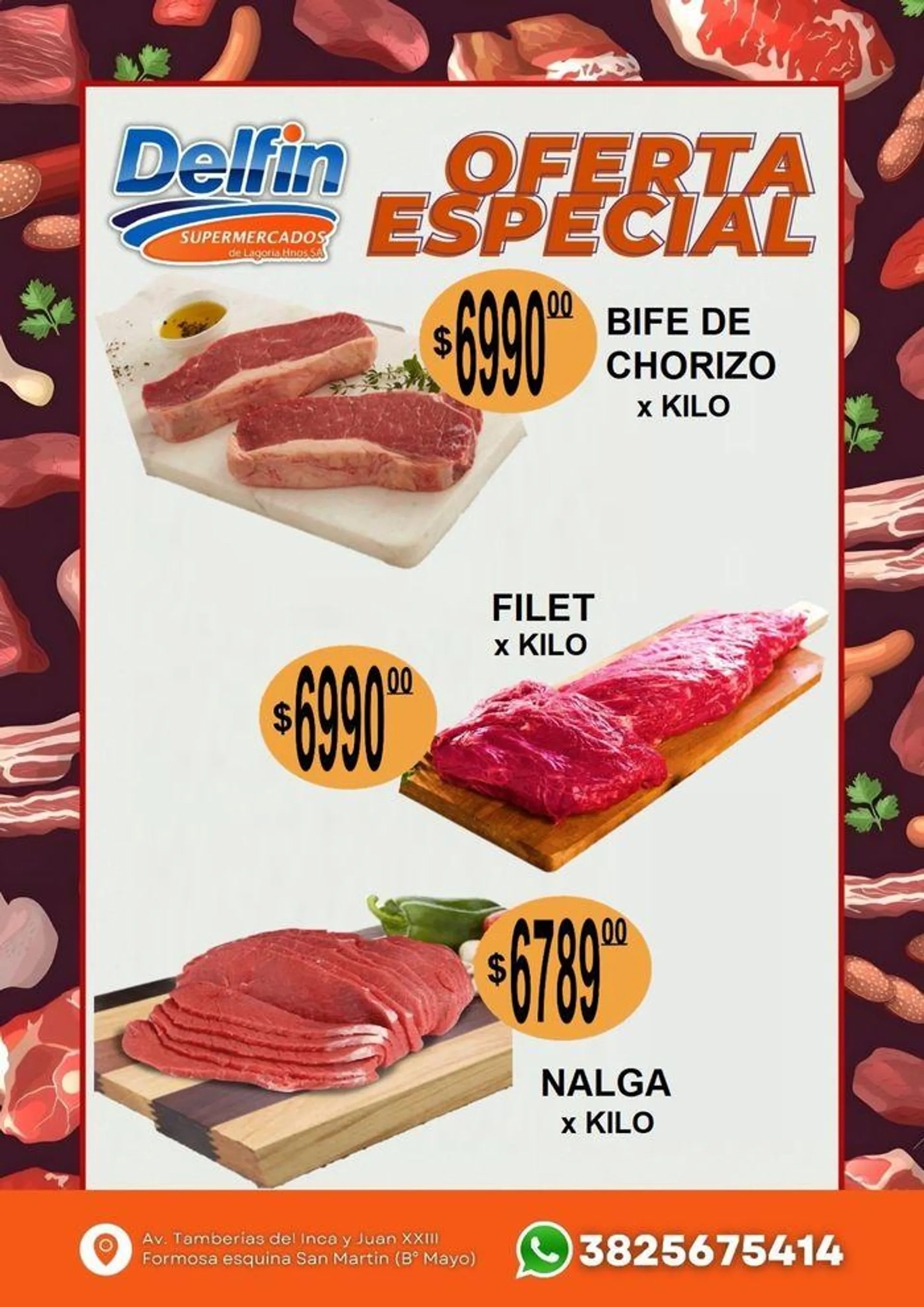 Ofertas de Ofertas Supermercados Delfin Chilecito 23 de julio al 25 de julio 2024 - Página 4 del catálogo