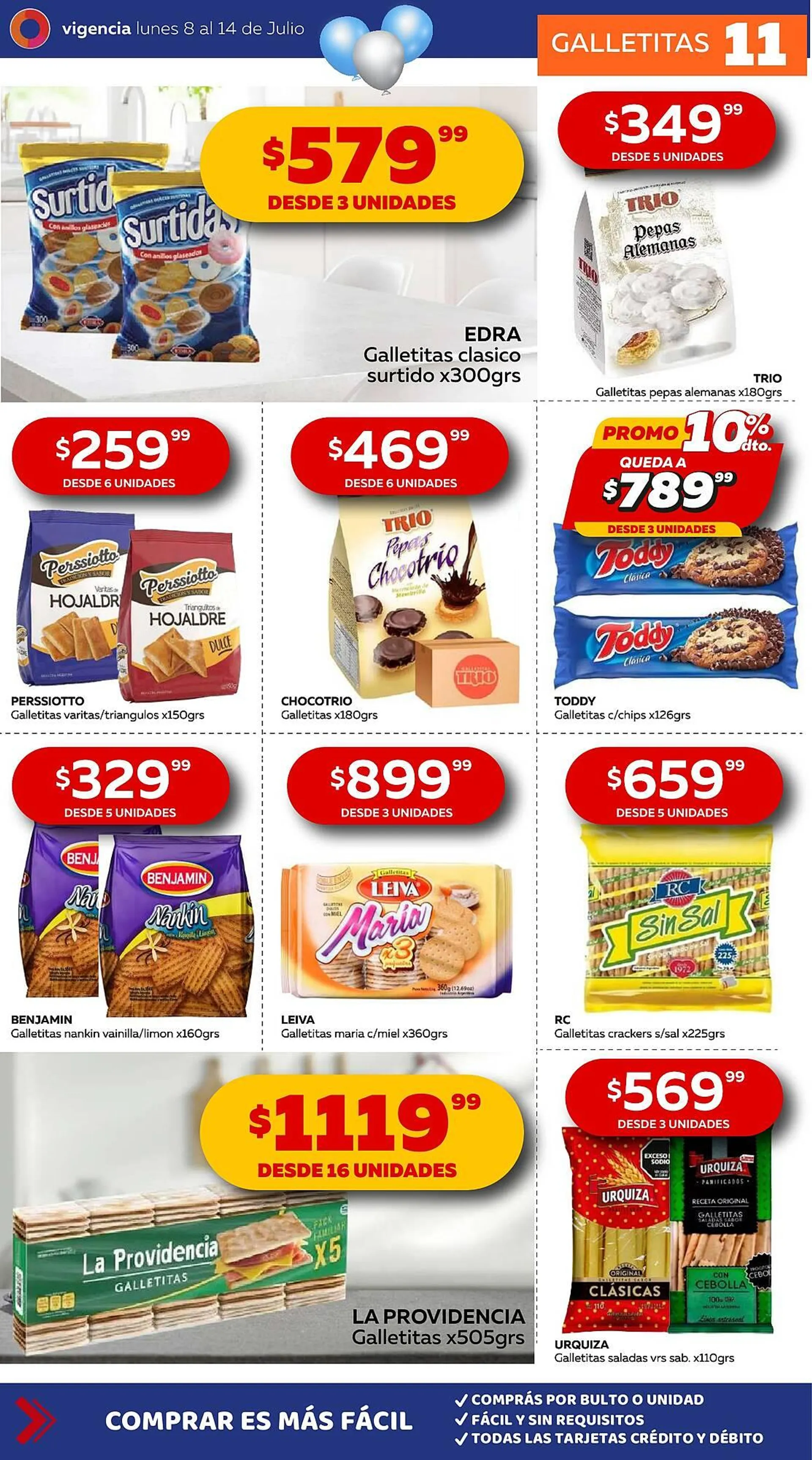 Ofertas de Catálogo Maxi Ofertas 8 de julio al 14 de julio 2024 - Página 11 del catálogo