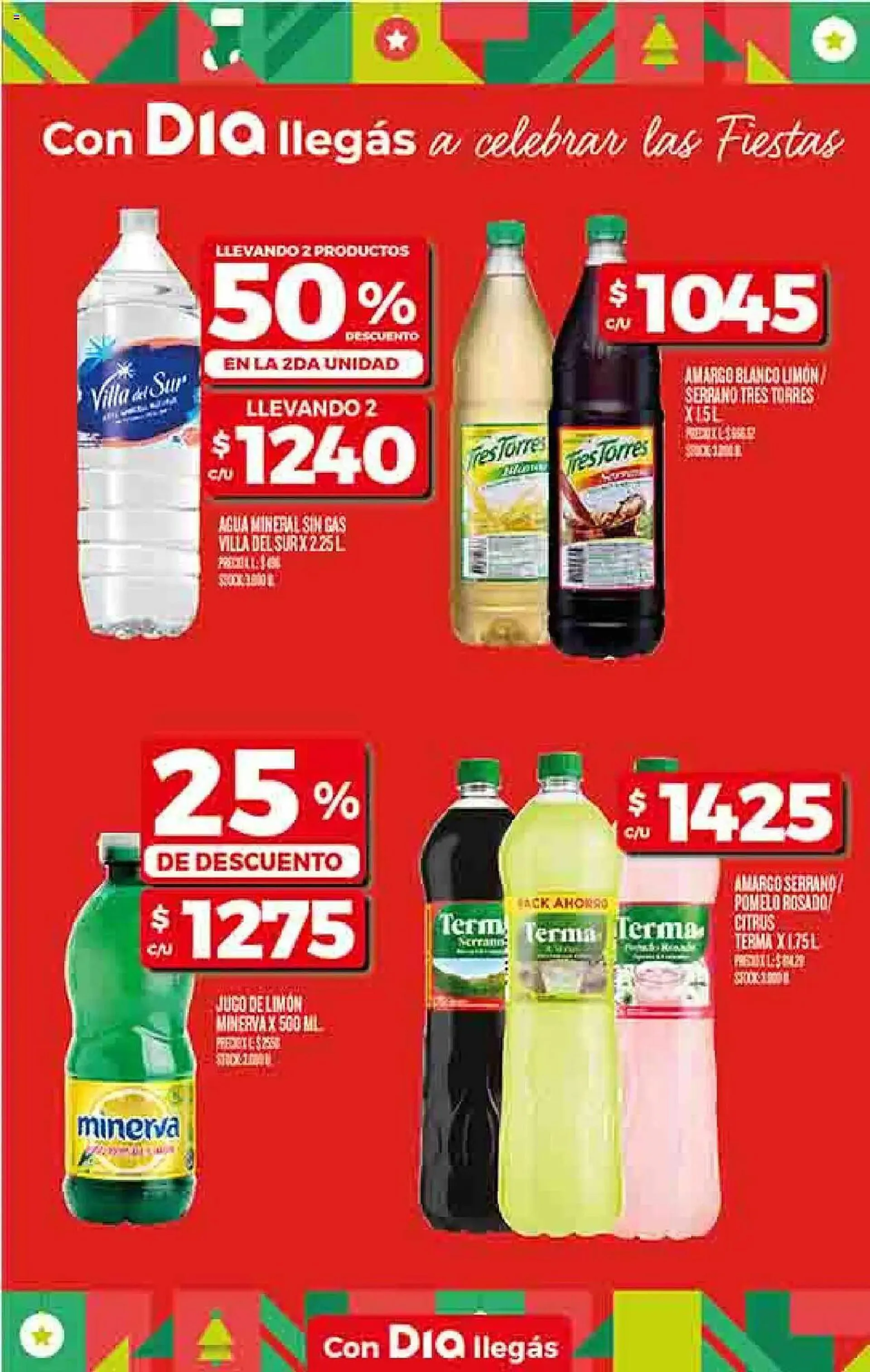 Ofertas de Catálogo Supermercados DIA 12 de diciembre al 16 de diciembre 2024 - Página 20 del catálogo