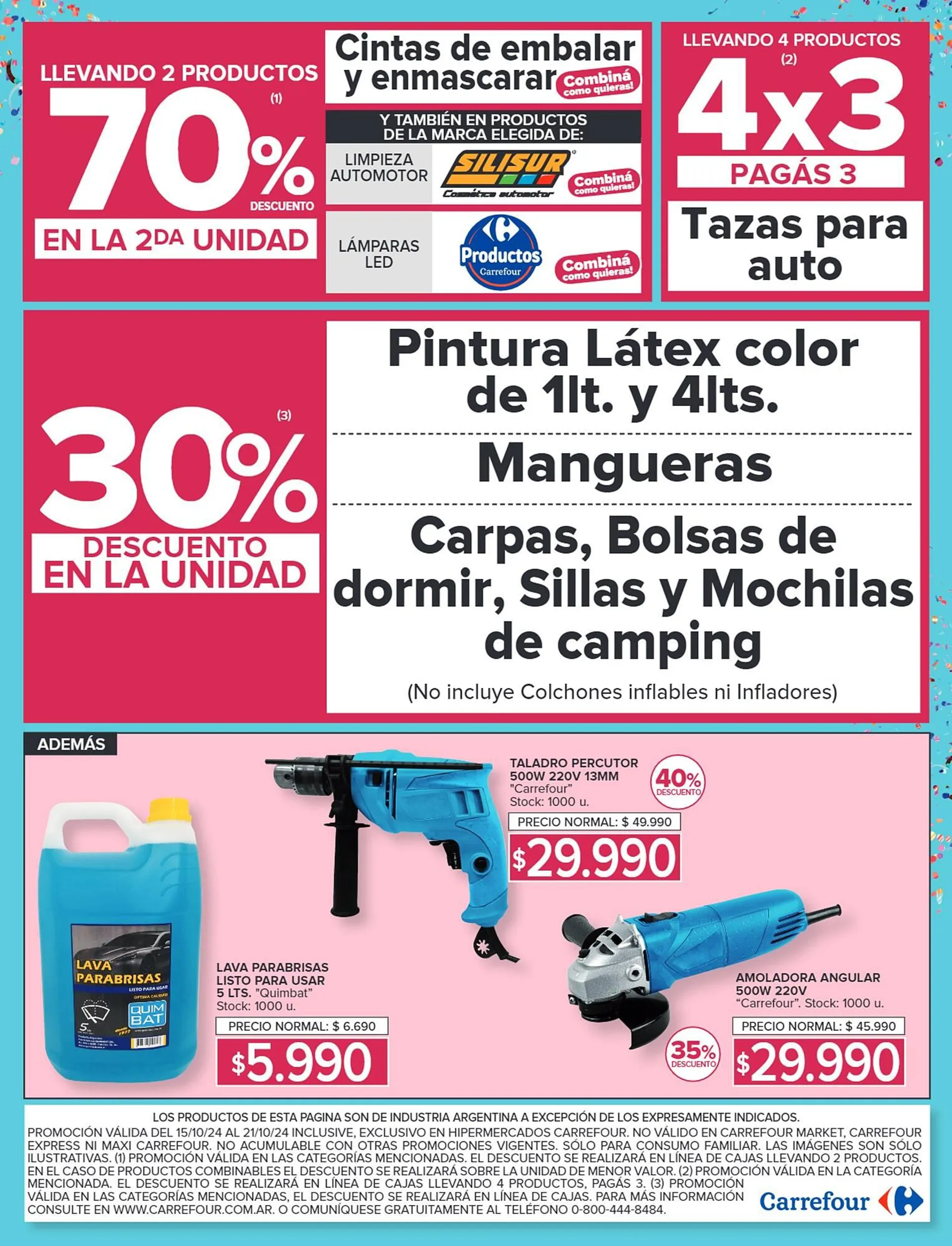 Ofertas de Catálogo Carrefour 15 de octubre al 21 de octubre 2024 - Página 21 del catálogo