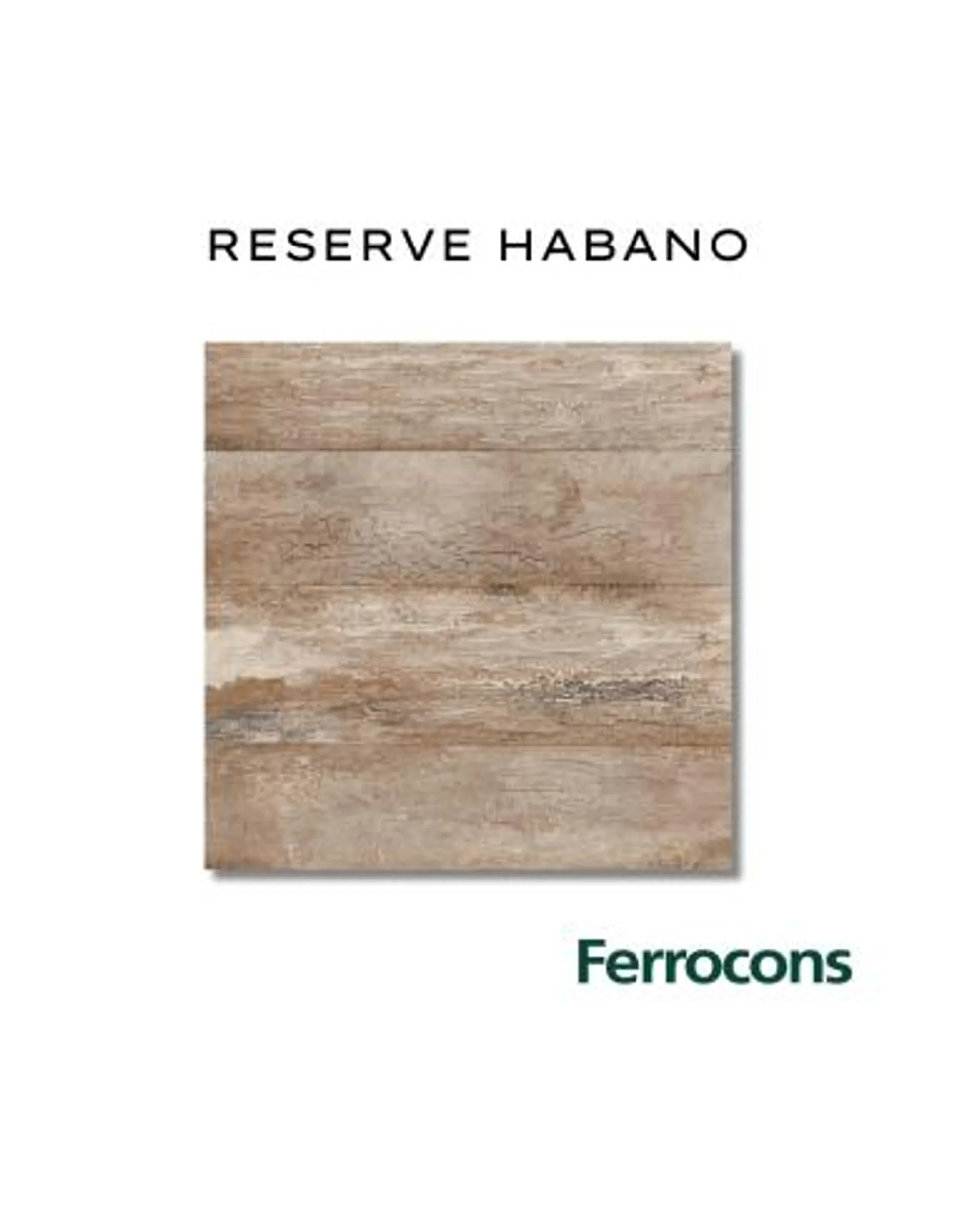 PORCELANATO RESERVE HABANO 61.5X61.5 CERRO NEGRO