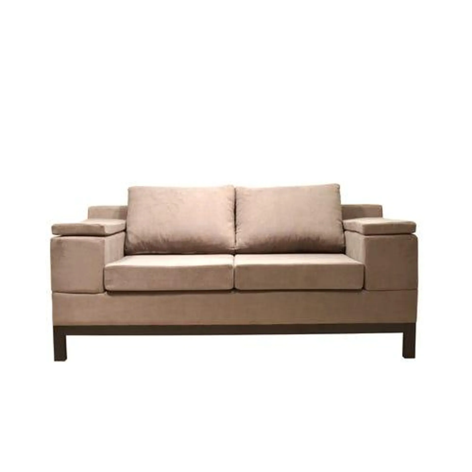 Sillón Esquel Dakot 2 cuerpos 85 x 170 cm vison