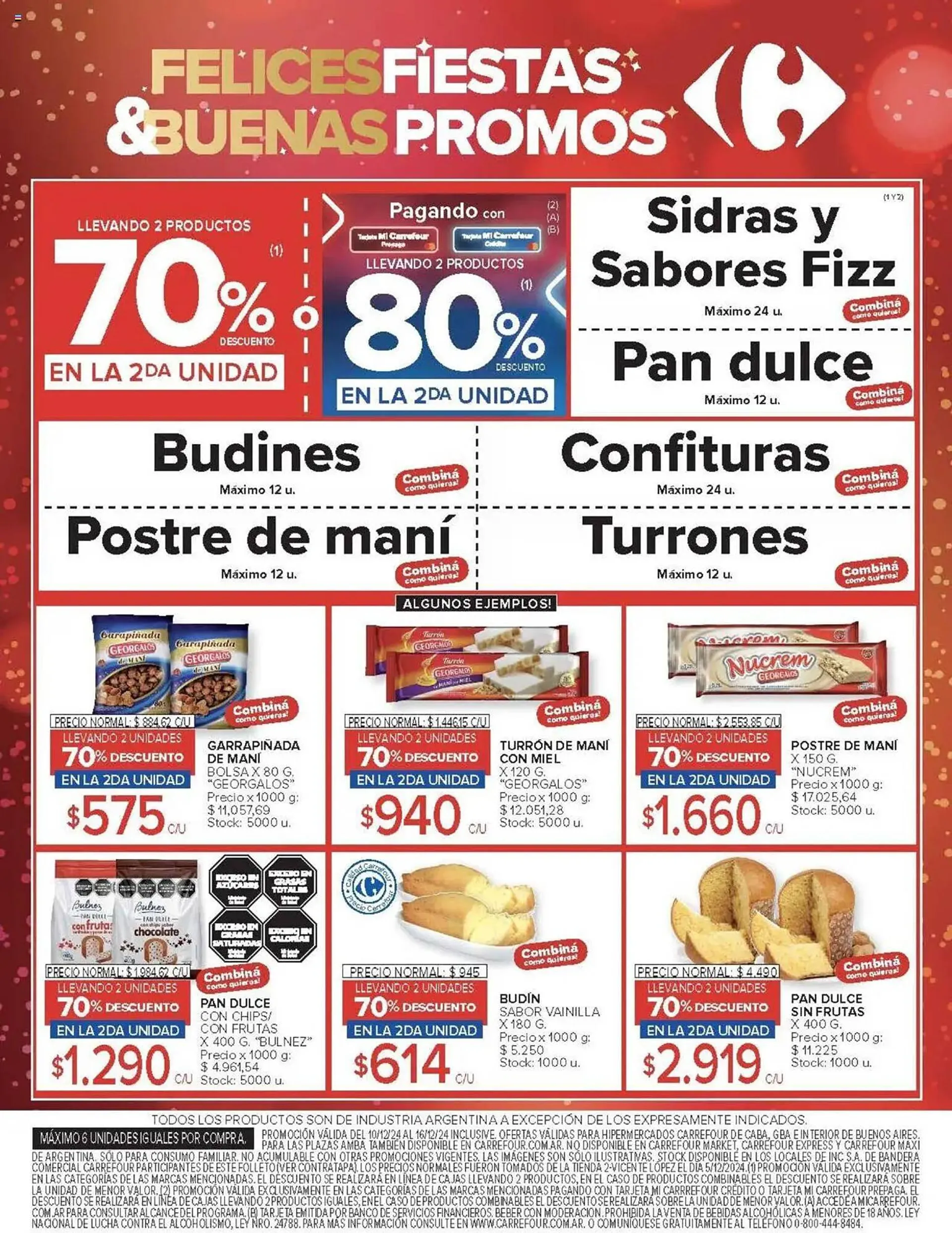 Ofertas de Catálogo Carrefour 10 de diciembre al 16 de diciembre 2024 - Página 2 del catálogo