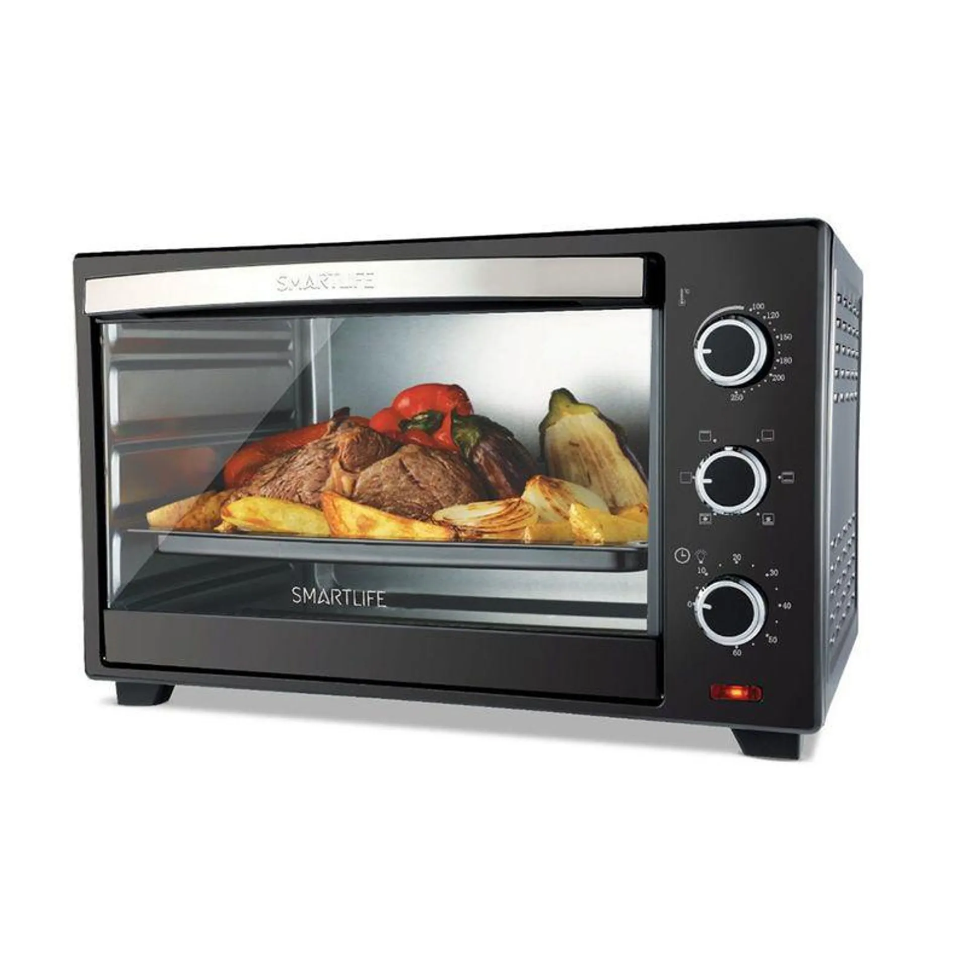 Horno eléctrico SL-TOR050PN 50 Lt. Negro