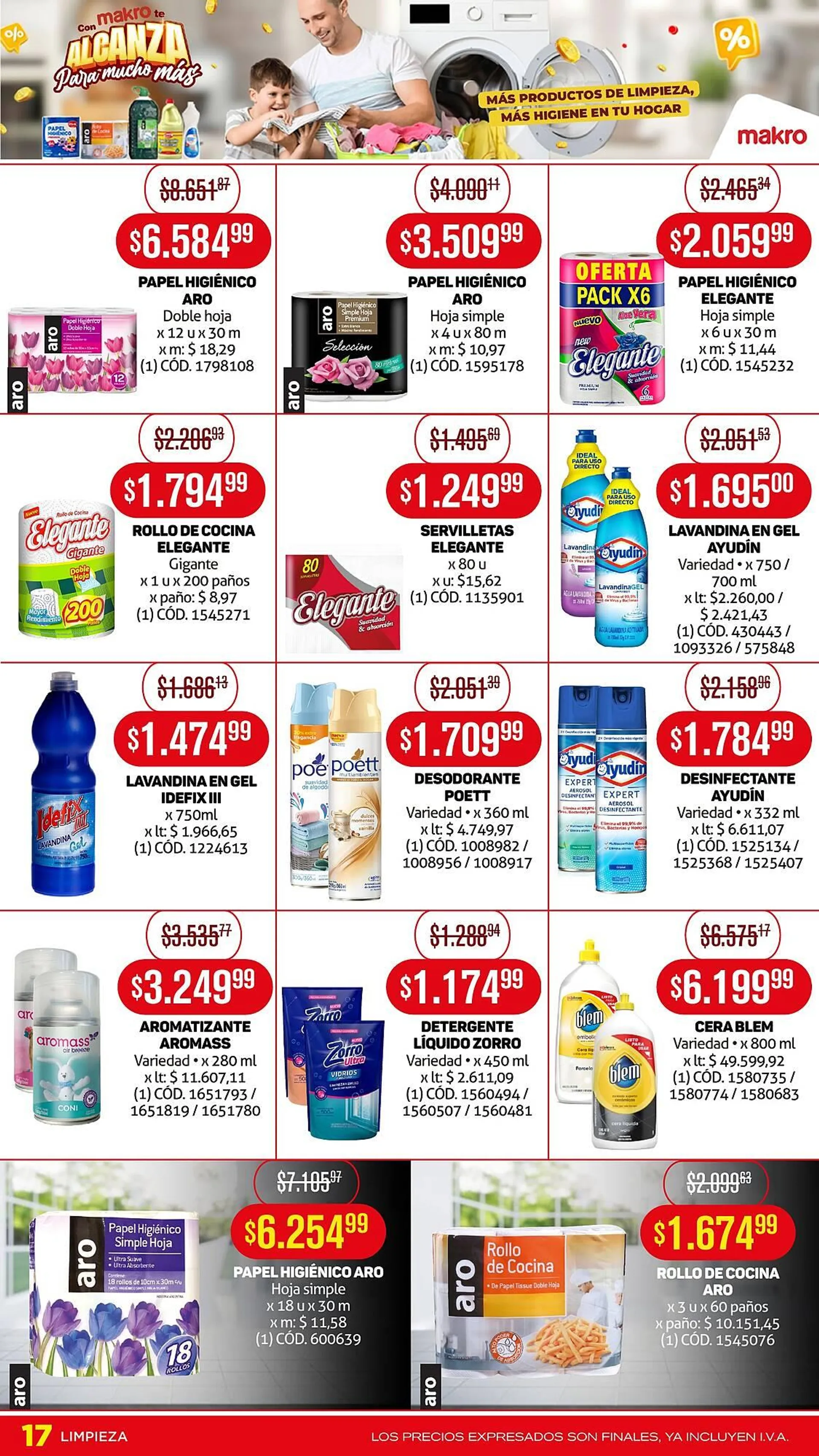 Ofertas de Catálogo Makro 17 de octubre al 23 de octubre 2024 - Página 17 del catálogo