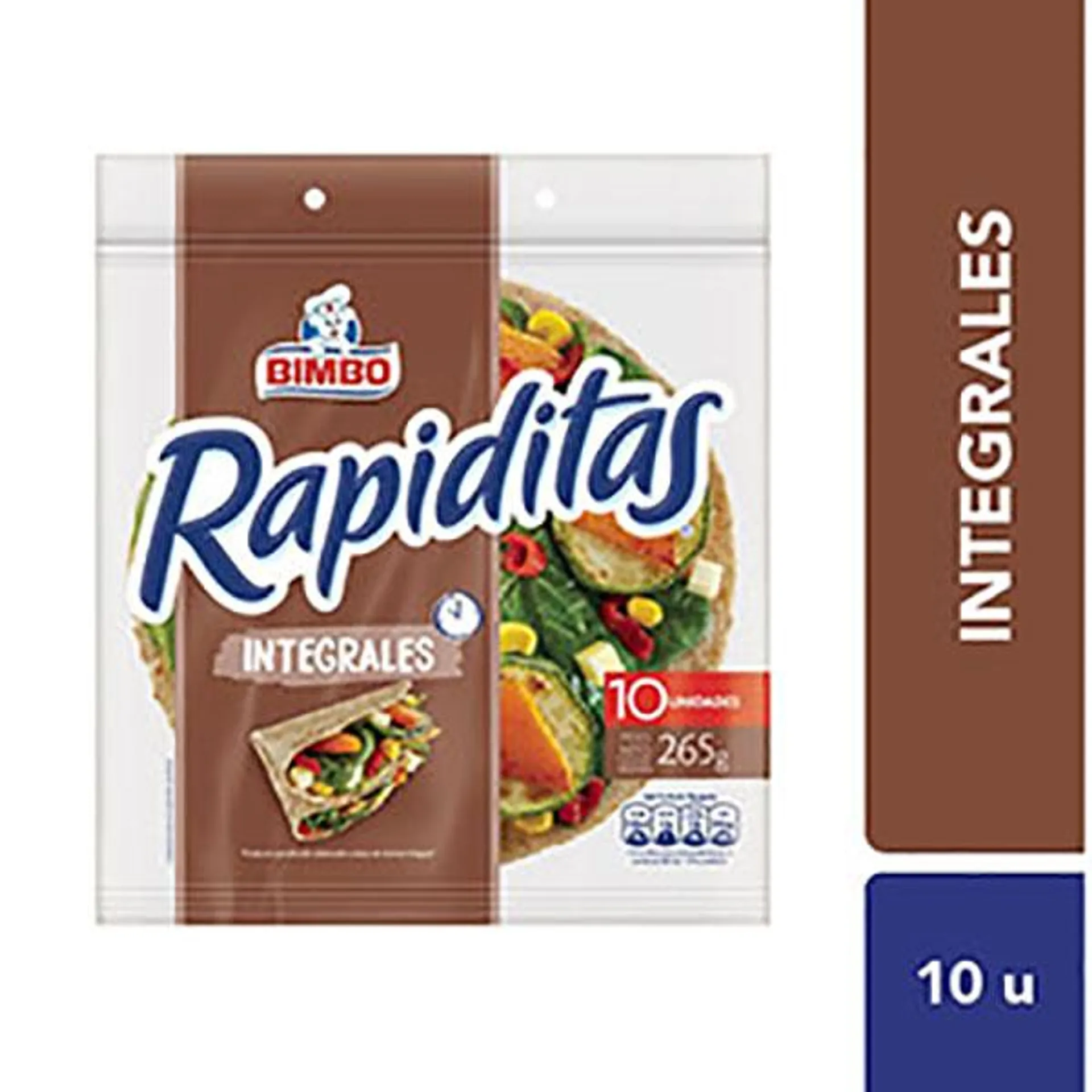 BIMBO RAPIDITAS INTEGRALES X265G