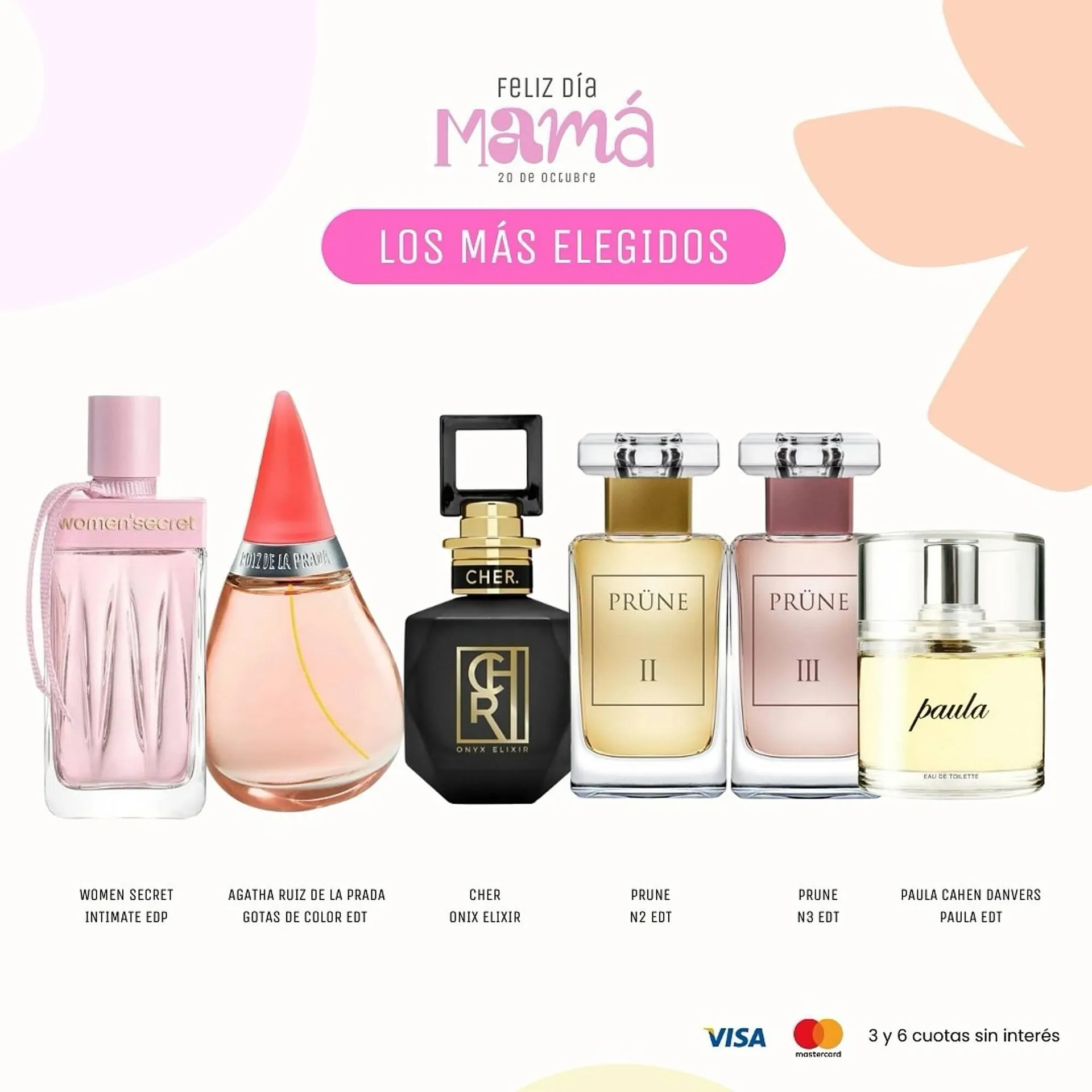 Ofertas de Catálogo Raffe Perfumerías 19 de octubre al 25 de octubre 2024 - Página 1 del catálogo