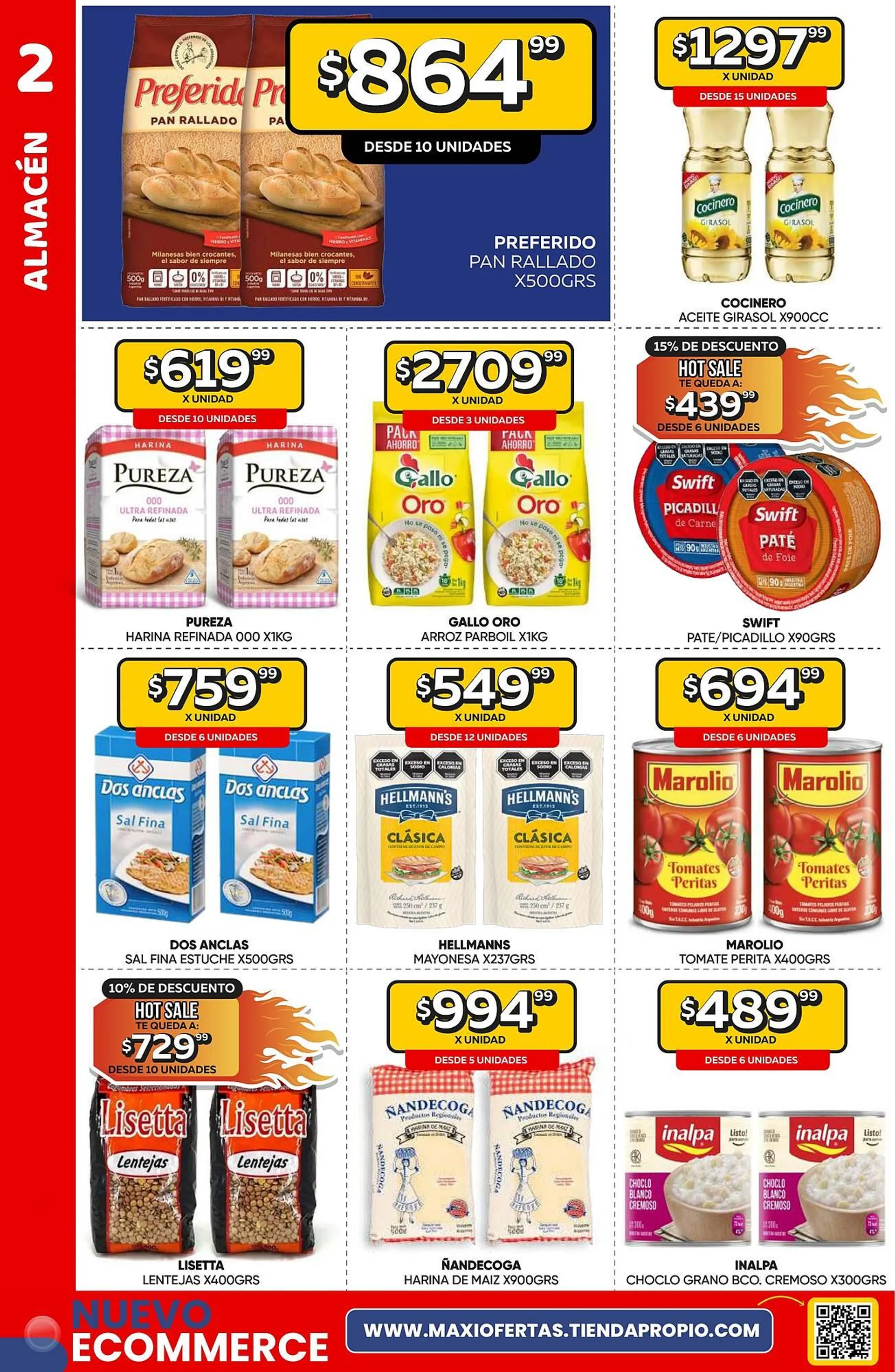 Ofertas de Catálogo Maxi Ofertas 1 de julio al 7 de julio 2024 - Página 2 del catálogo