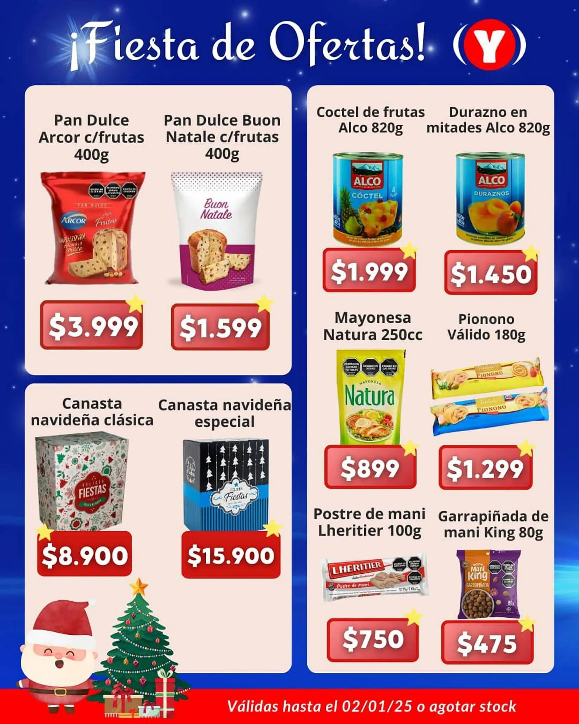 Ofertas de Catálogo Yaguane Supermercados 20 de diciembre al 2 de enero 2025 - Página 3 del catálogo