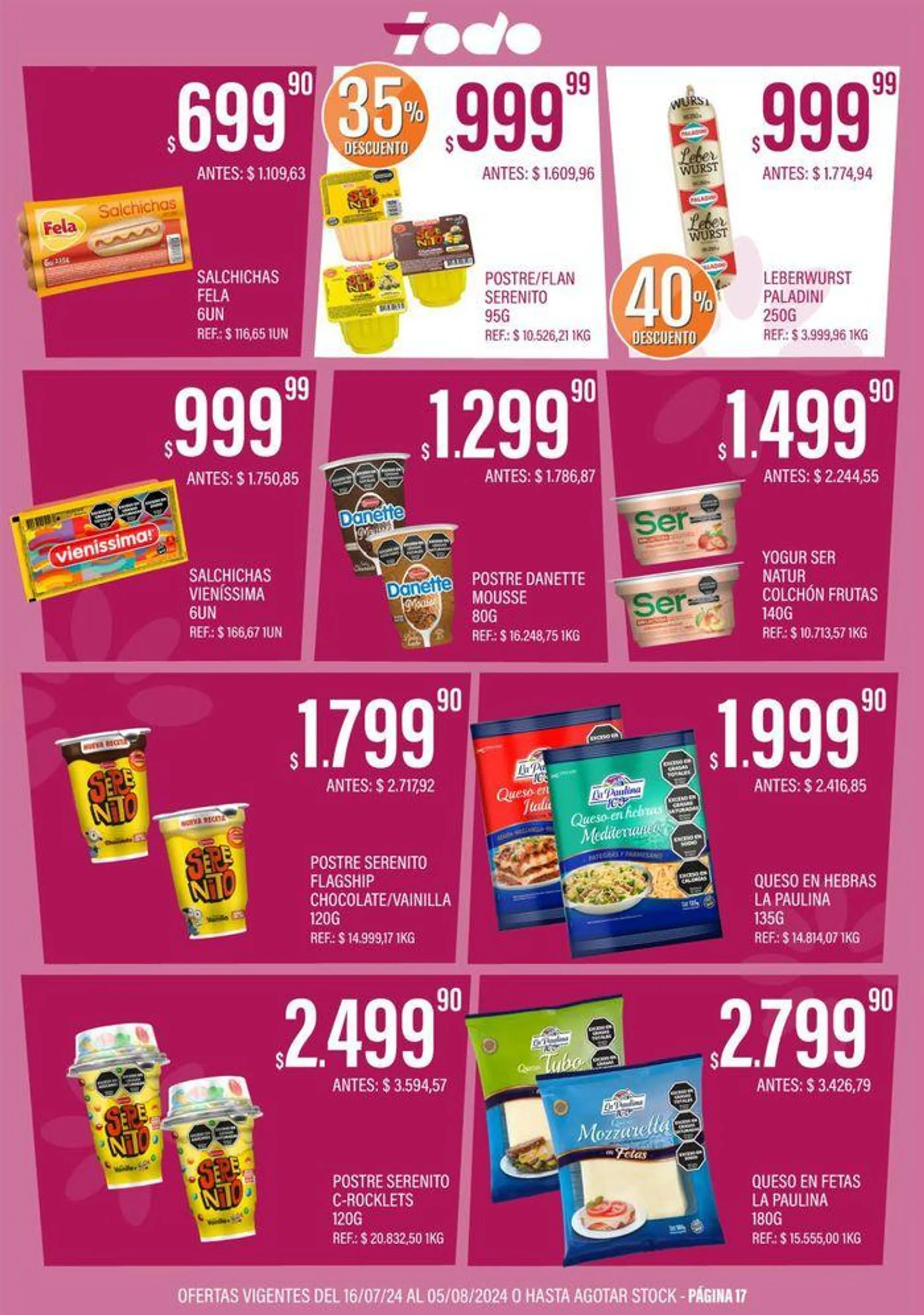 Catálogo Supermercados Todo - 17