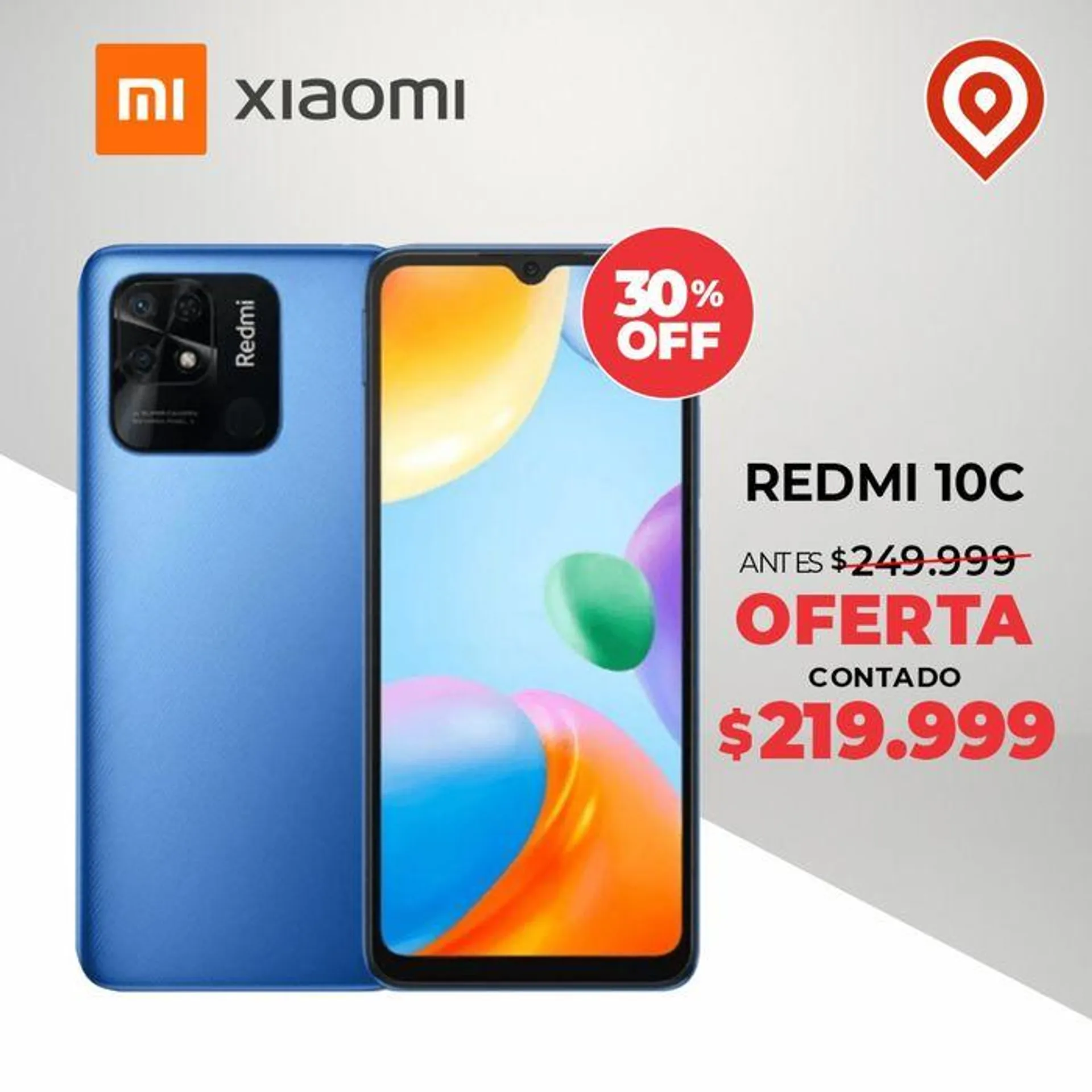 Xiaomi Redmi 10C 30% off - 1