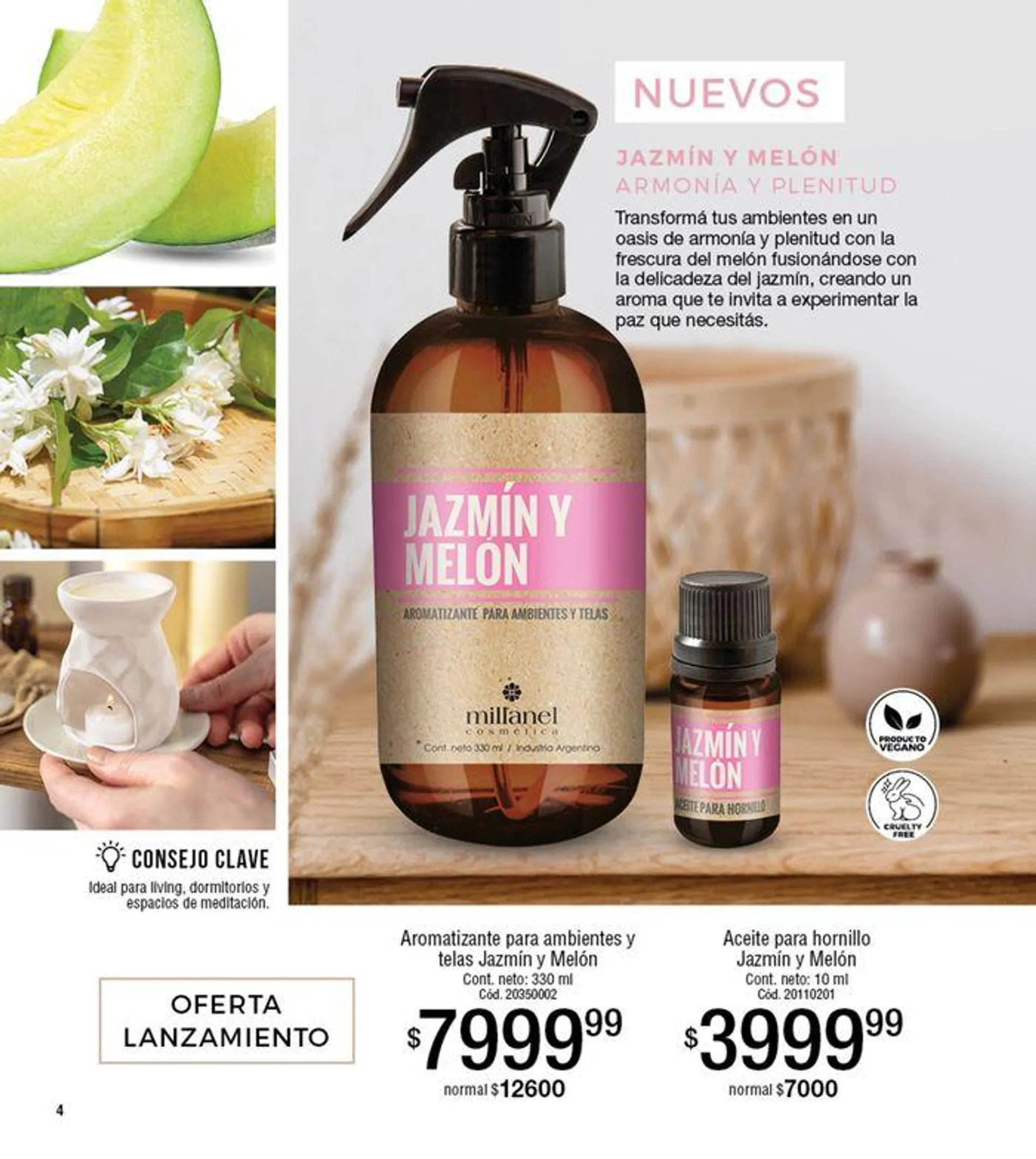 Catálogo Millanel Cosmética C10 - 4