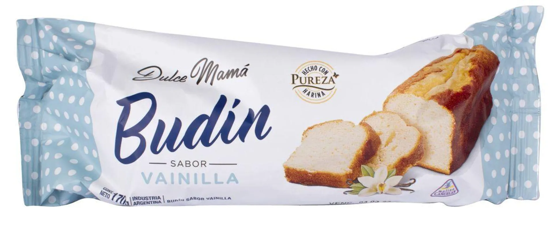 Budín Dulce Mamá Vainilla 170G