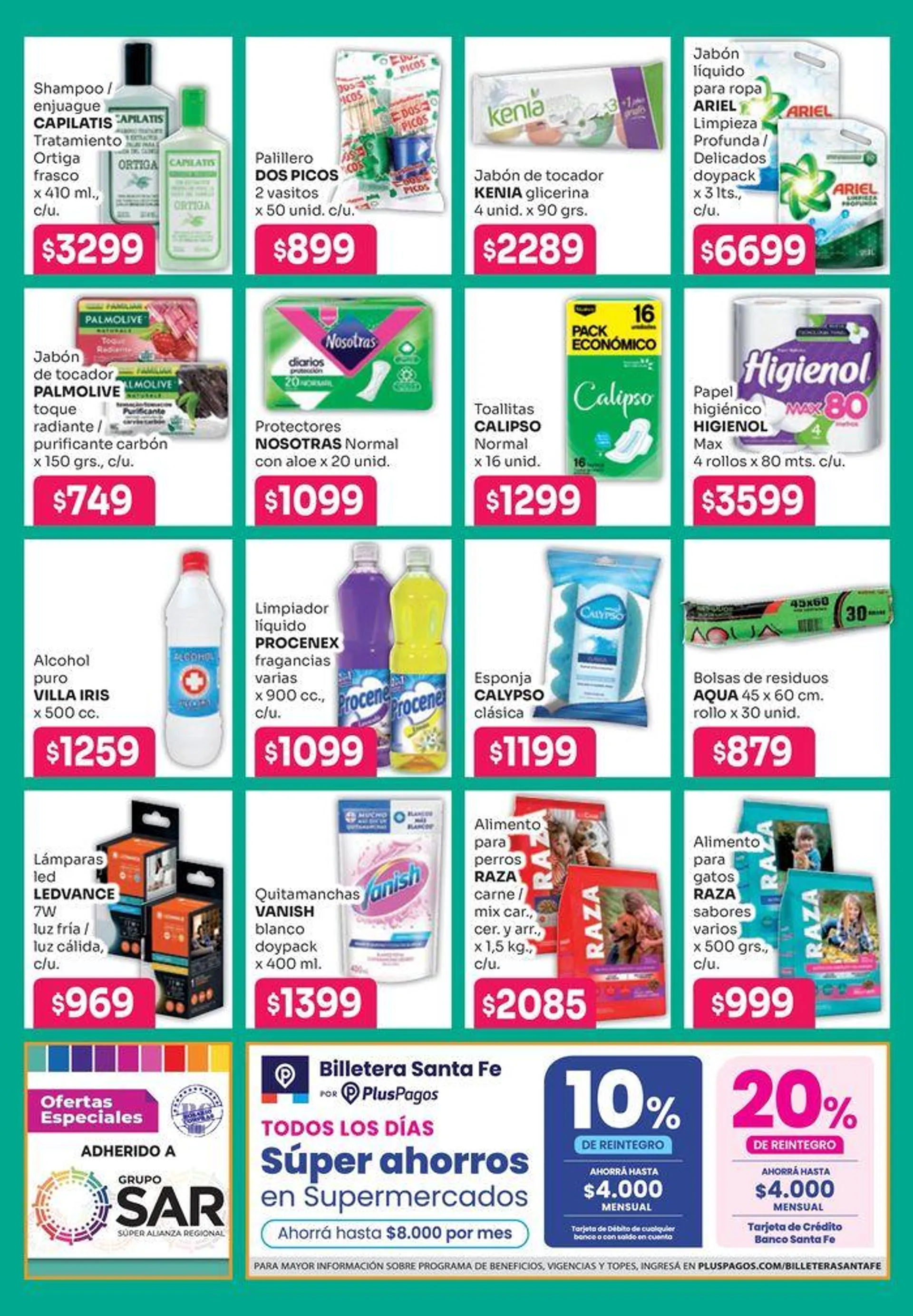 Ofertas de Catálogo Supermercados Unico Lavalle 18 de julio al 30 de julio 2024 - Página 4 del catálogo