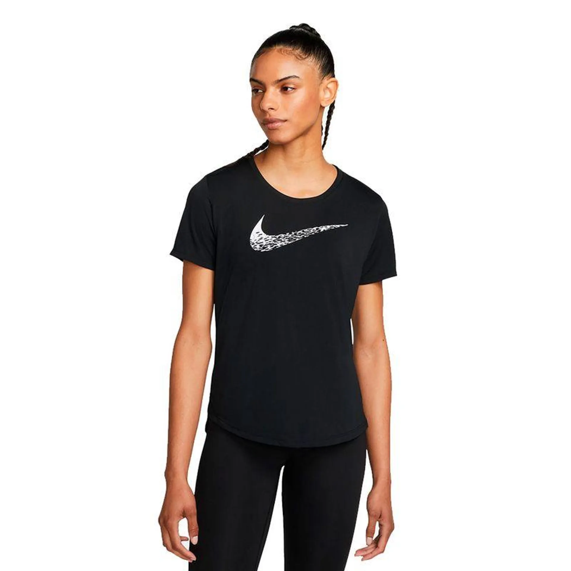 REMERA NIKE SWOOSH RUN DE MUJER