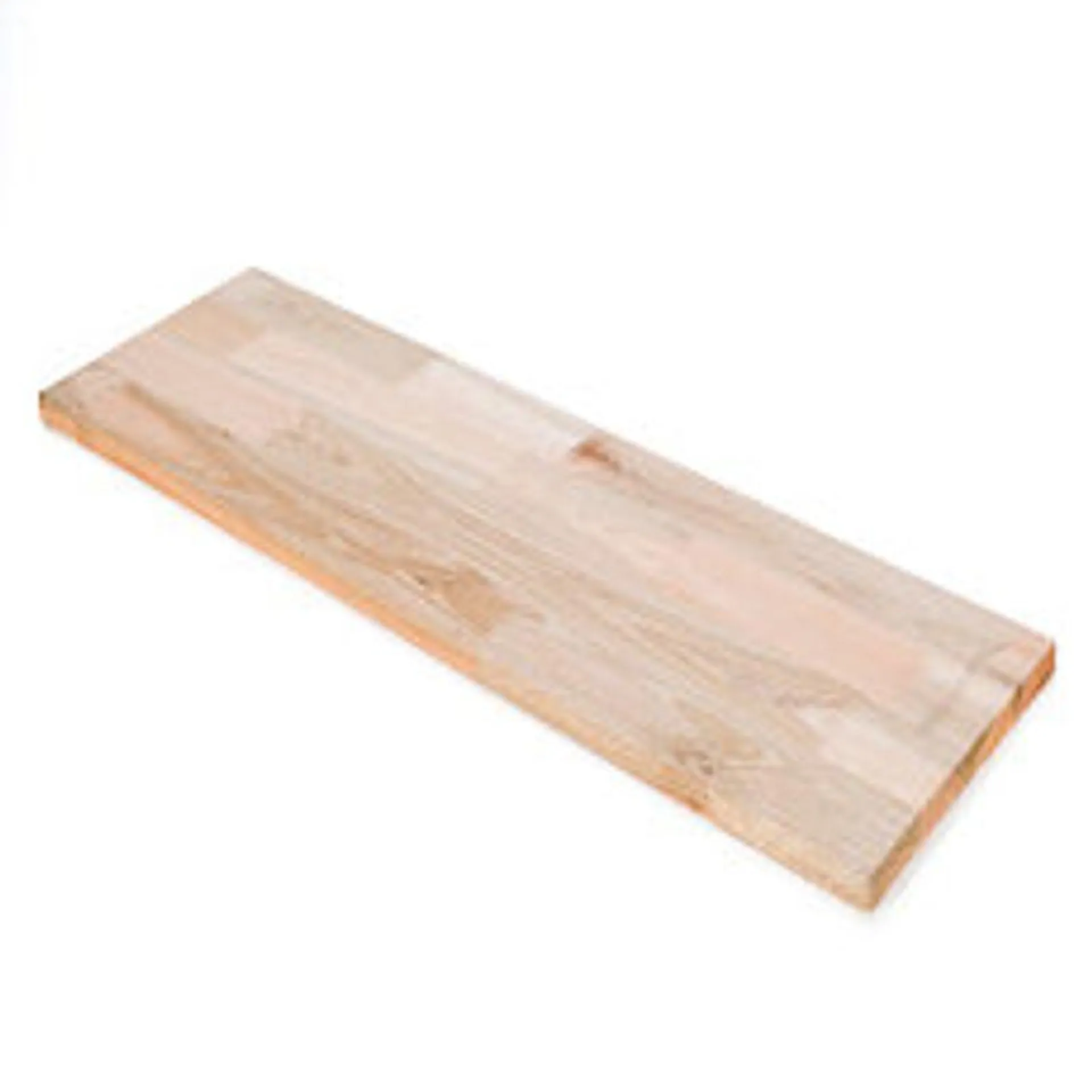 Estante De Madera De Eucalipto Natural Ubajay 2X30X101.7 Cm