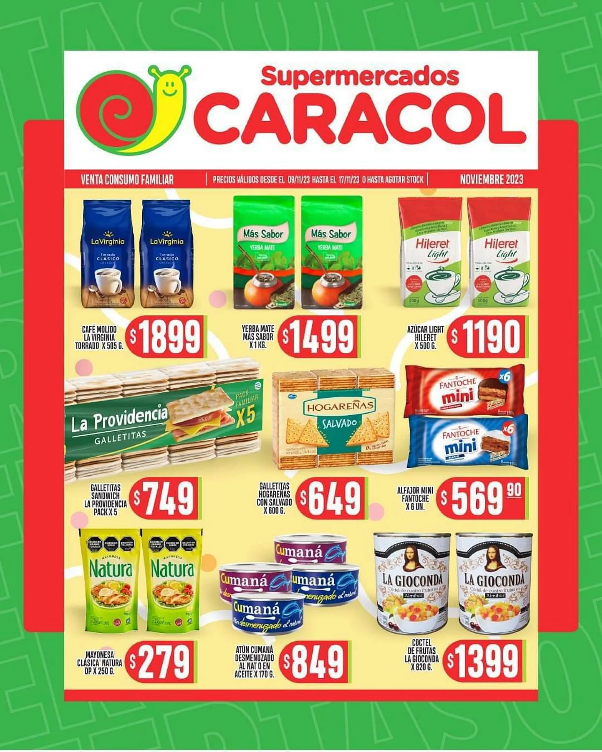Catálogo Supermercados Caracol