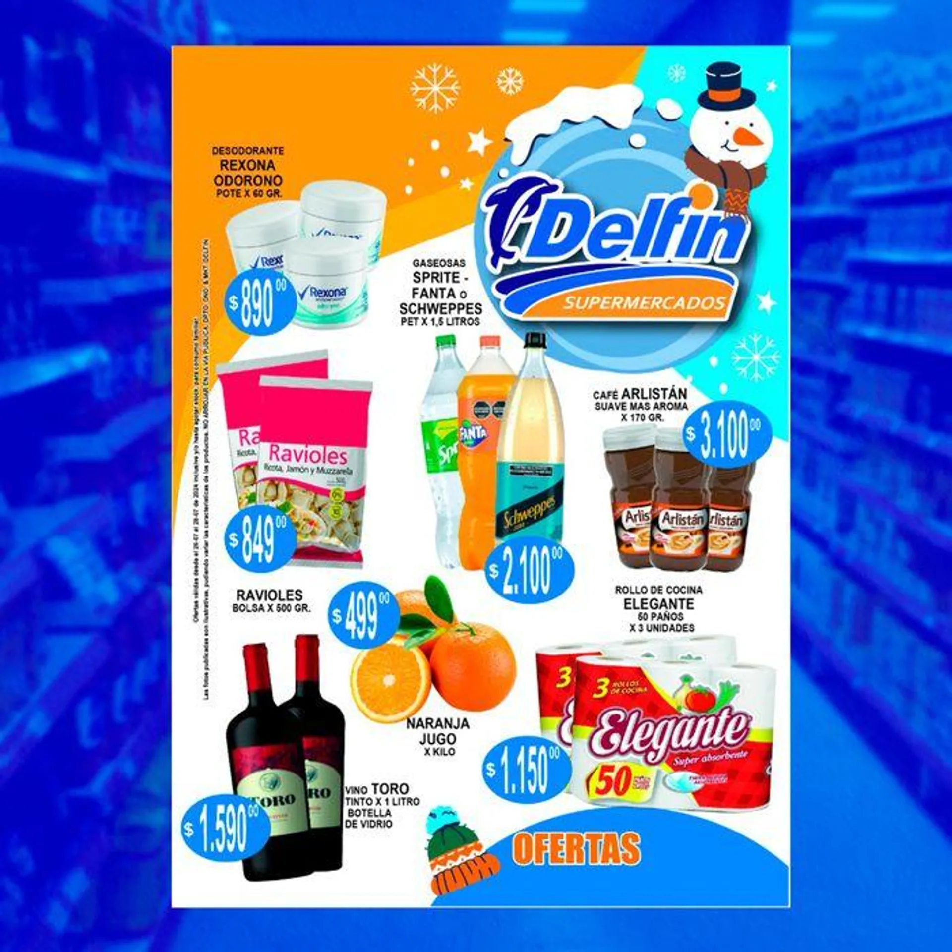 Ofertas Supermercados Delfin Jovita - 2