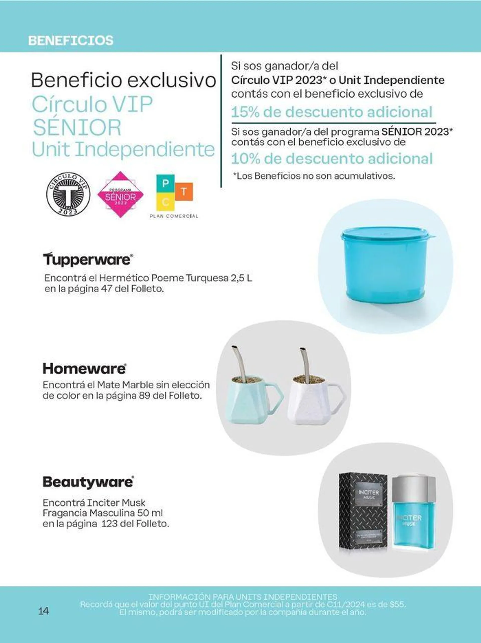 Destacados de la Campaña 13 Tupperware - 5