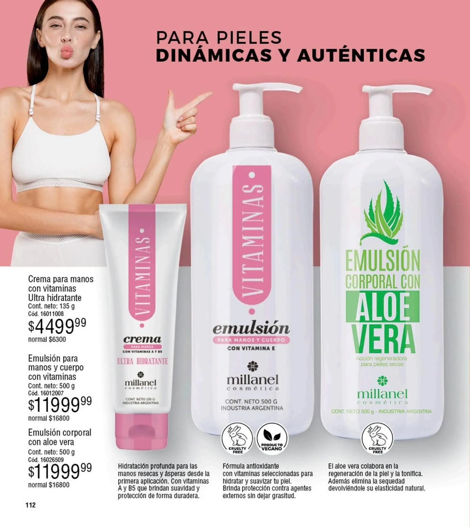 Ofertas de Catálogo Millanel Cosmética 21 de octubre al 10 de noviembre 2024 - Página 14 del catálogo