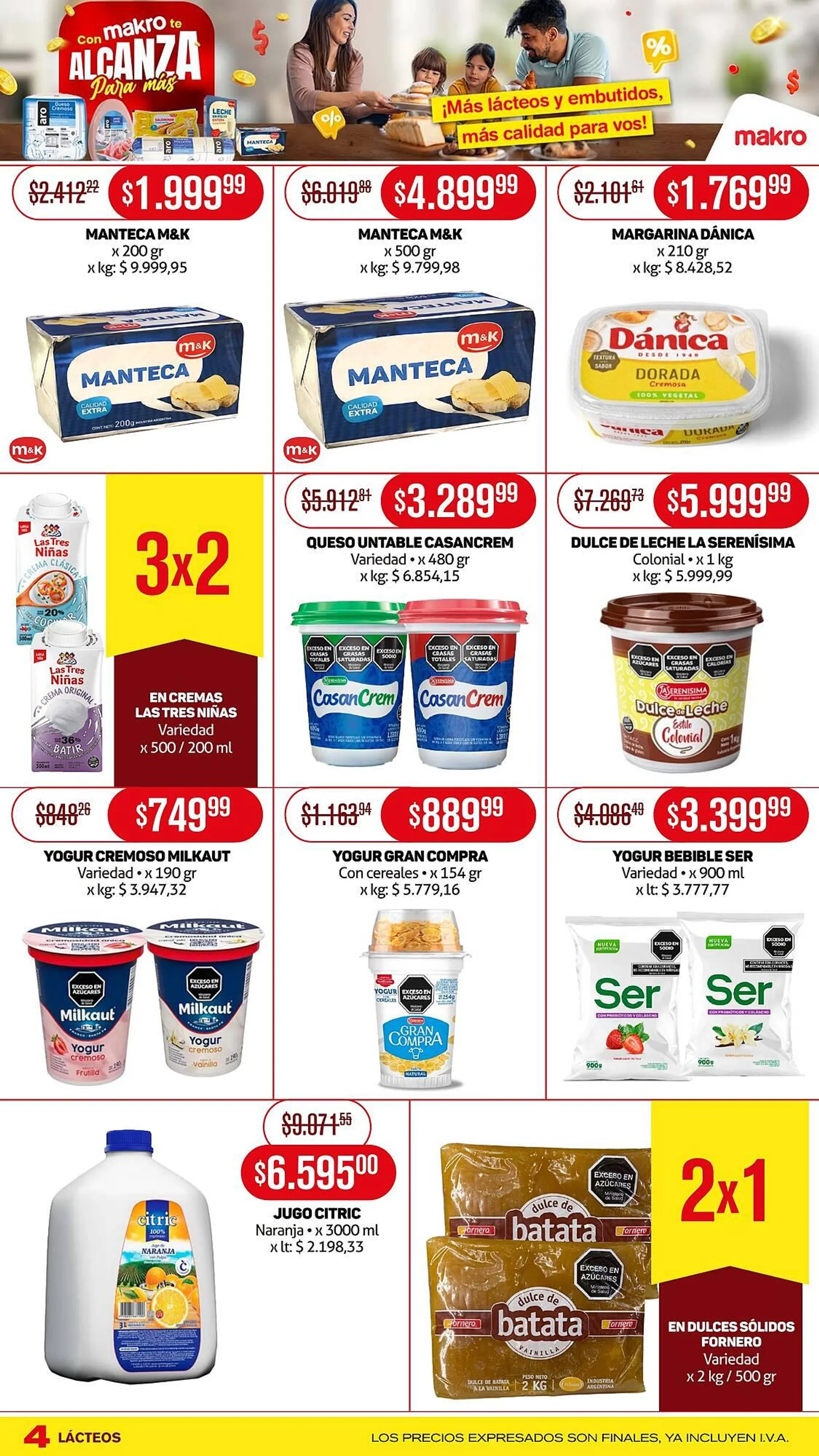 Ofertas de Catálogo Makro 26 de septiembre al 2 de octubre 2024 - Página 4 del catálogo