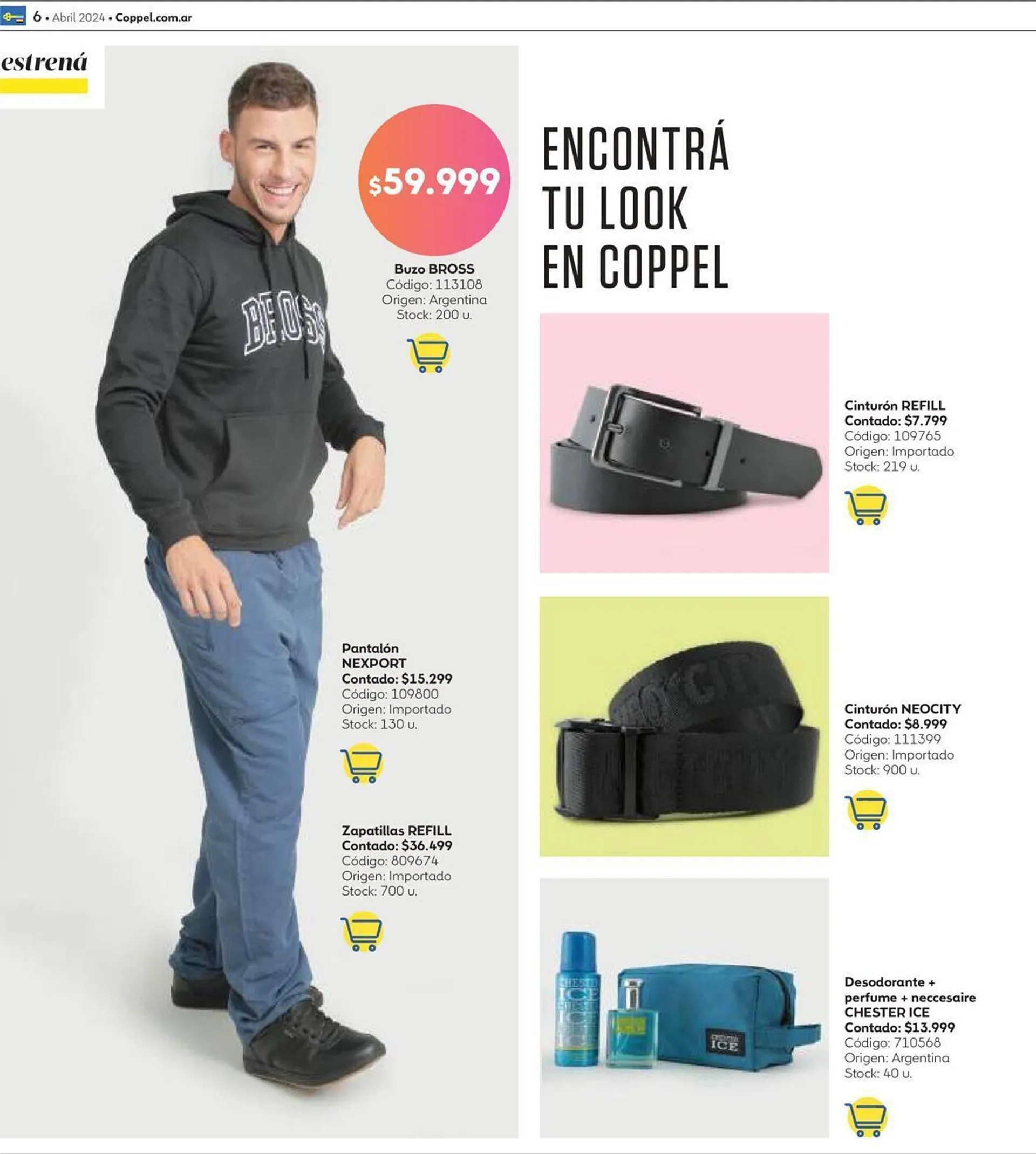 Ofertas de Catálogo Coppel 1 de abril al 30 de abril 2024 - Página 6 del catálogo