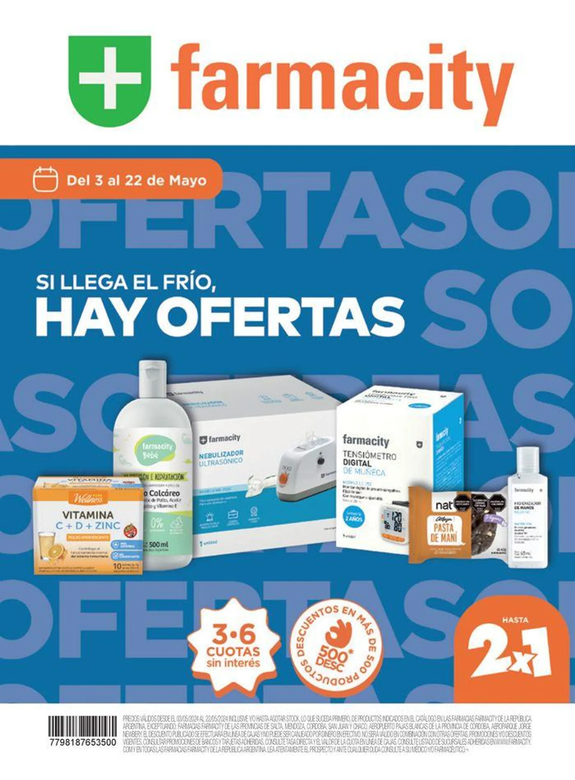 Catálogo Mayo Farmacity Nacional/Córdoba - 1