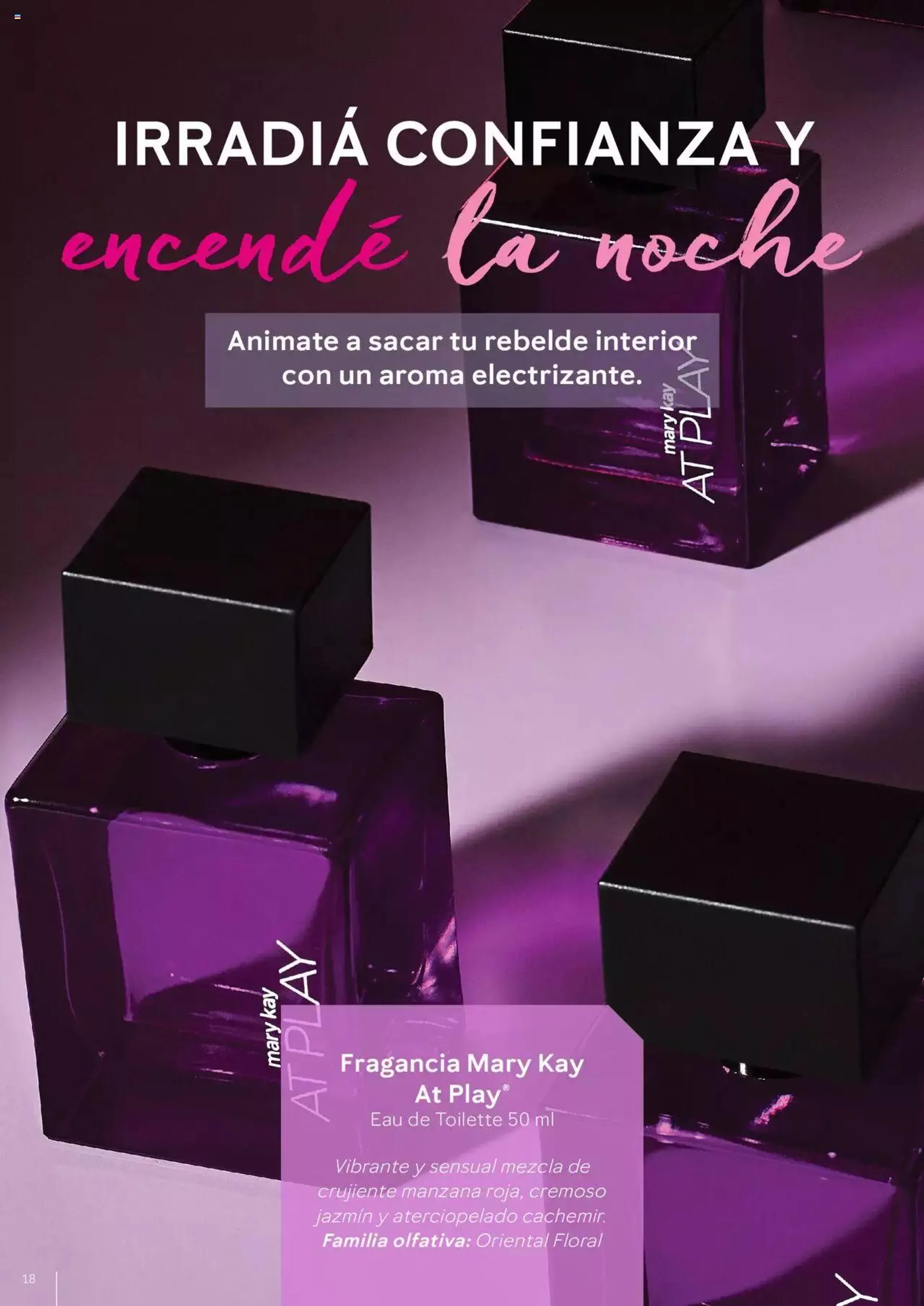 Ofertas de Mary Kay - AT PLAY 12 de abril al 31 de diciembre 2024 - Página 18 del catálogo