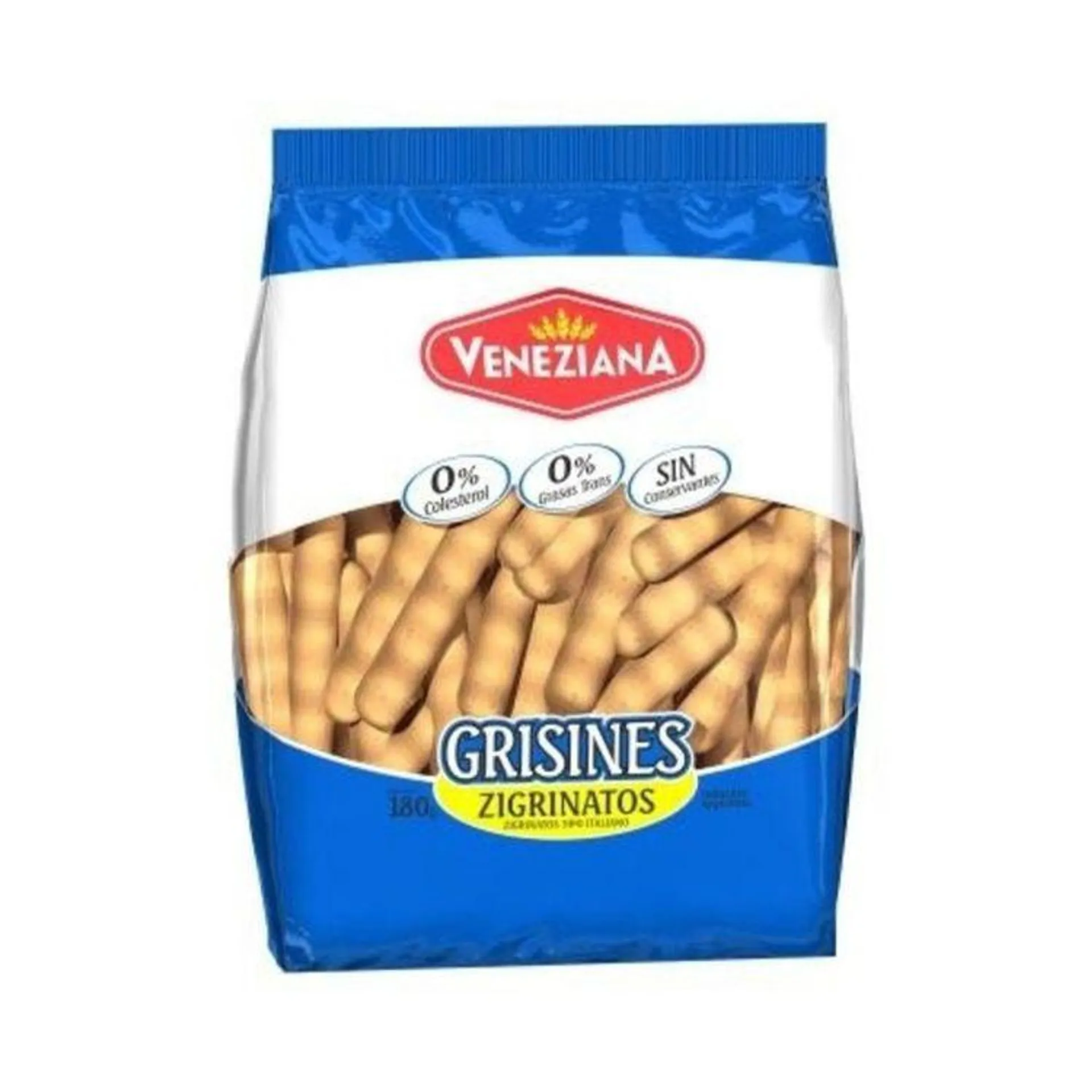 Grisines Blancos Veneziana 180 Gr