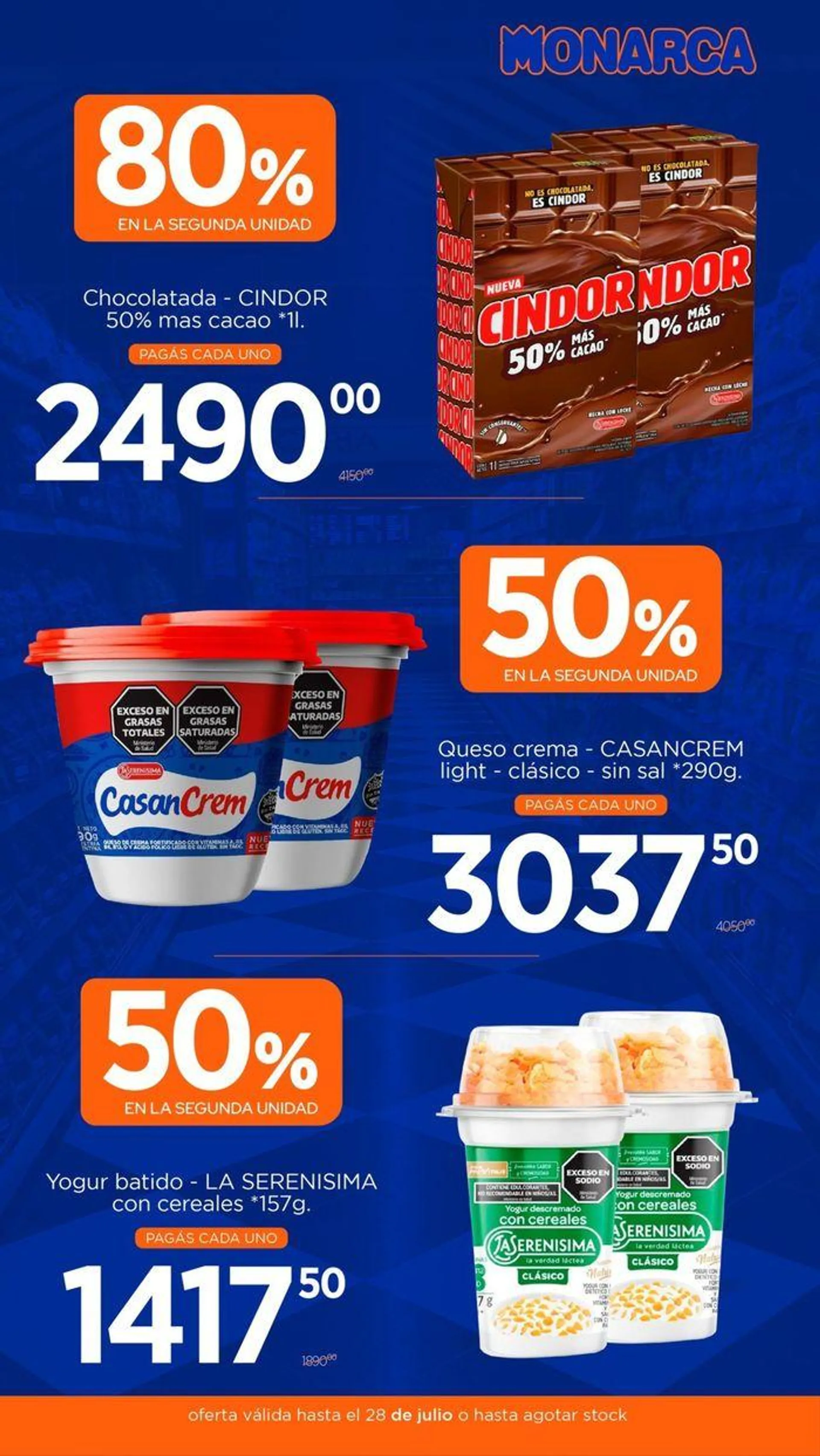 Promo en lácteos! - 2