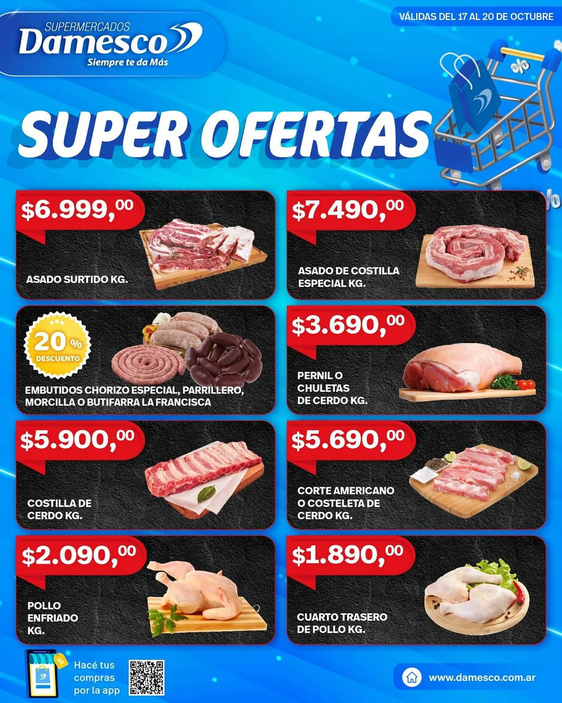 Catálogo Supermercados Damesco - 1