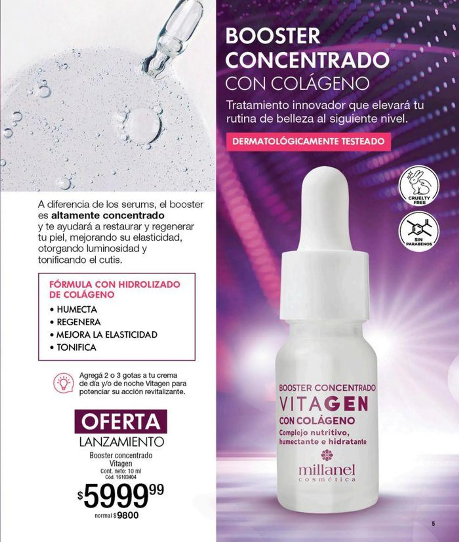 Ofertas de Catálogo Millanel Cosmética 23 de septiembre al 20 de octubre 2024 - Página 141 del catálogo