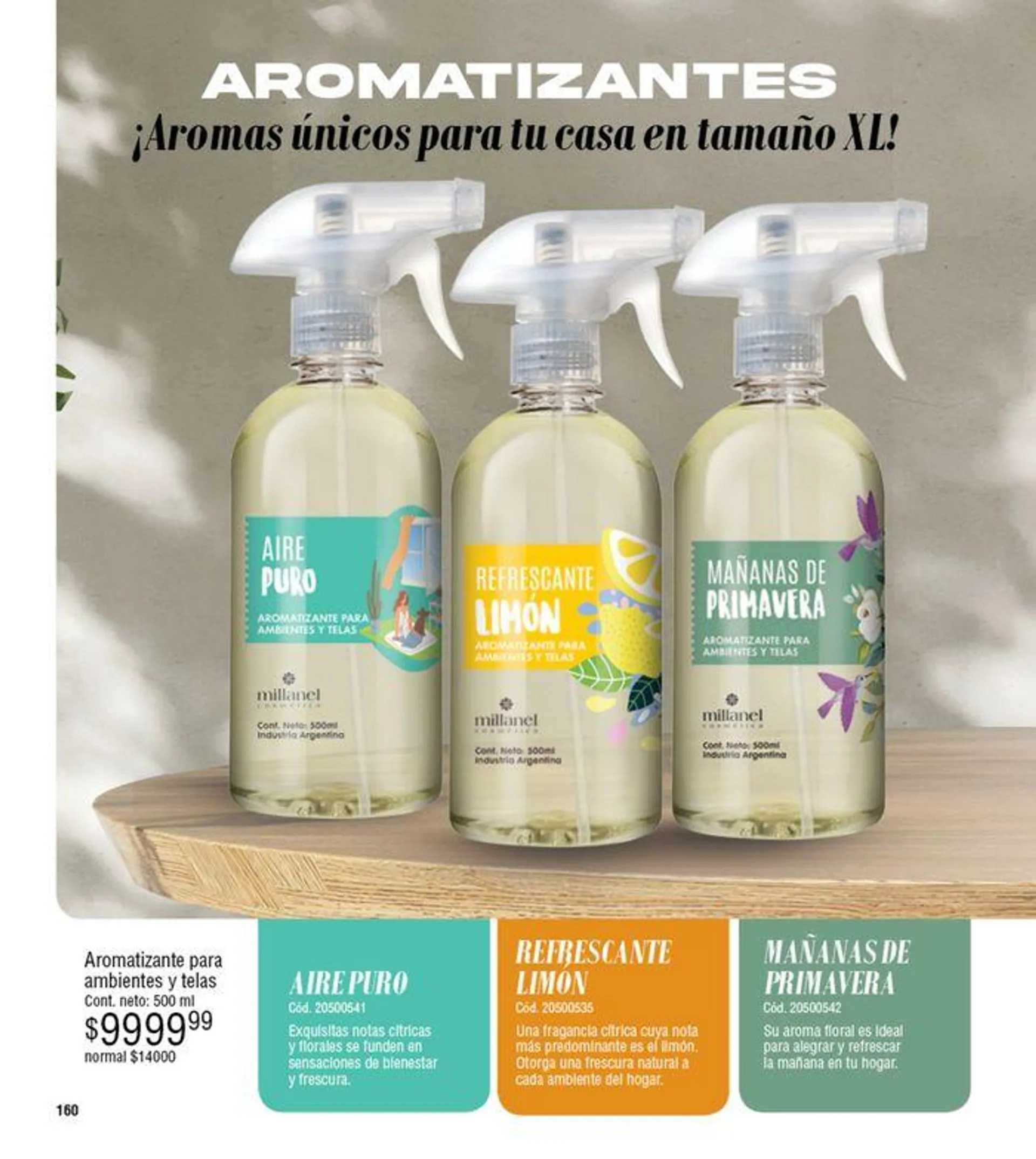 Catálogo Millanel Cosmética C10 - 184