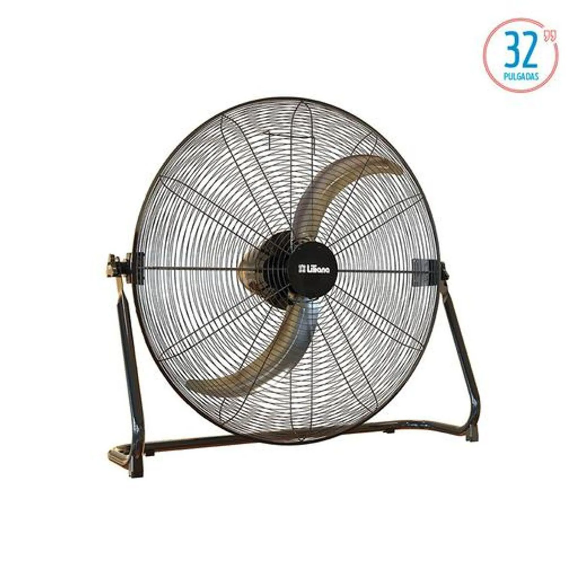 Ventilador Turbo Liliana 32” 280W 3 Vel Reclinable