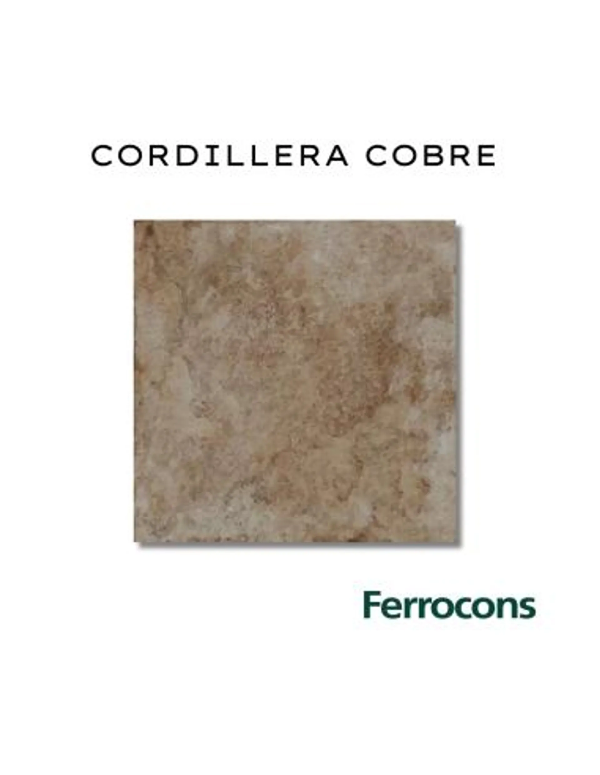 CORTINES CORDILLERA COBRE 45X45 XM2