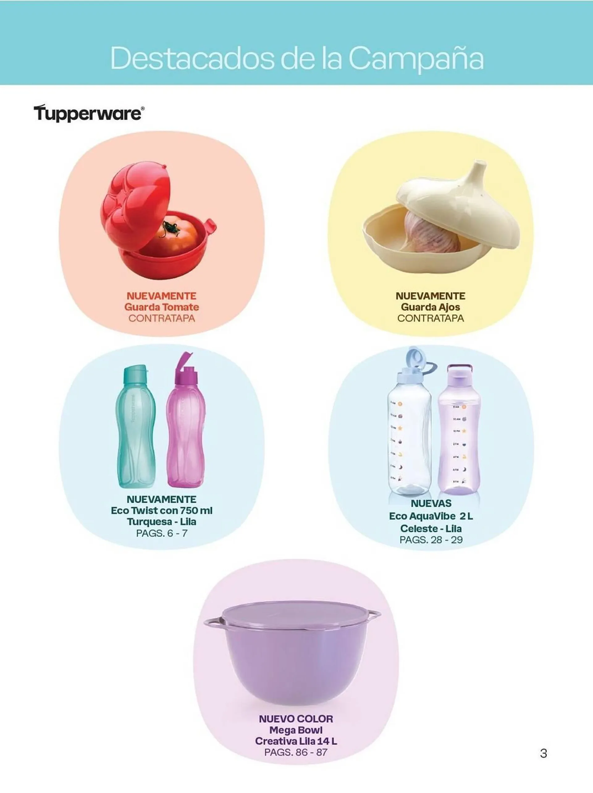 Ofertas de Catálogo Tupperware 25 de octubre al 8 de noviembre 2024 - Página 19 del catálogo