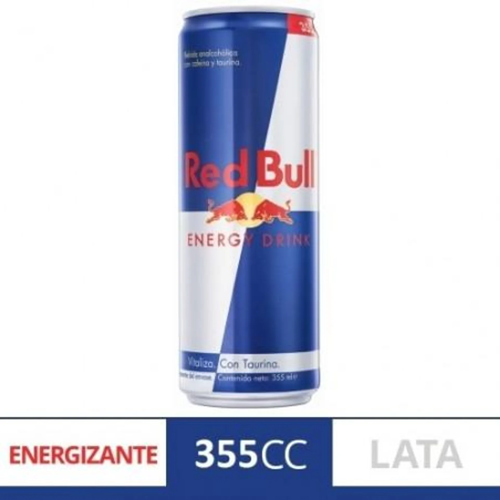 BEBIDA ENERG. RED BULL 355 CC.