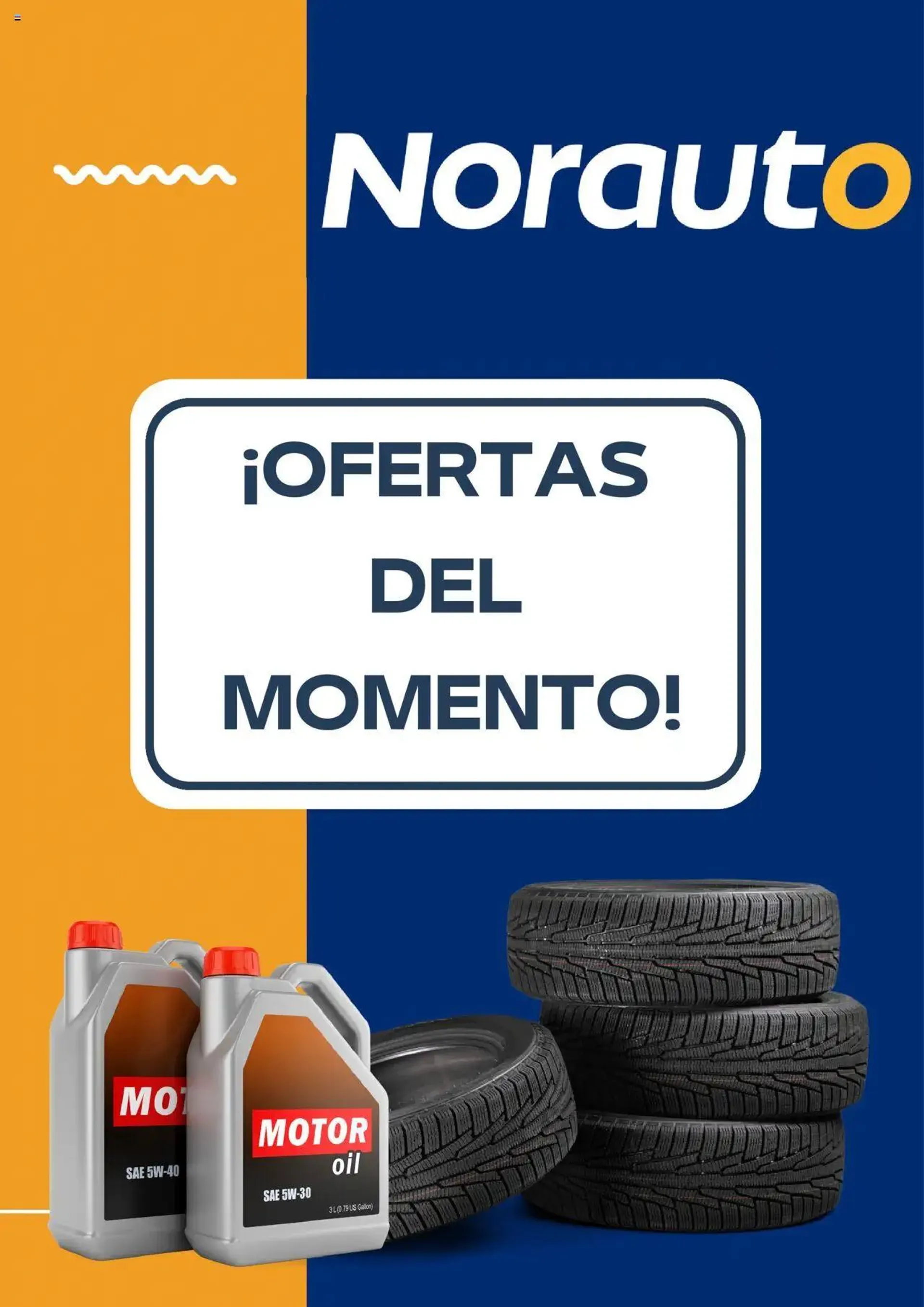 Ofertas de Norauto catálogo 15 de agosto al 31 de diciembre 2024 - Página 1 del catálogo