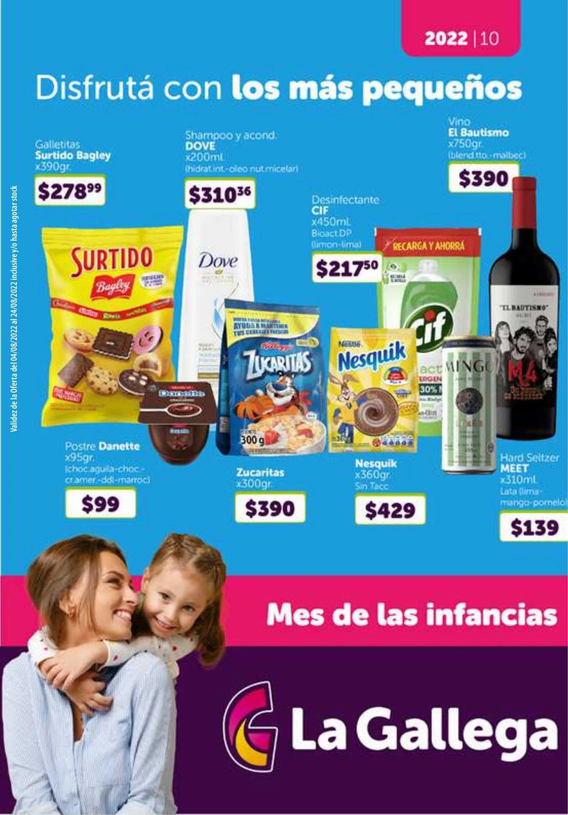 Catálogo La Gallega Supermercados - 1