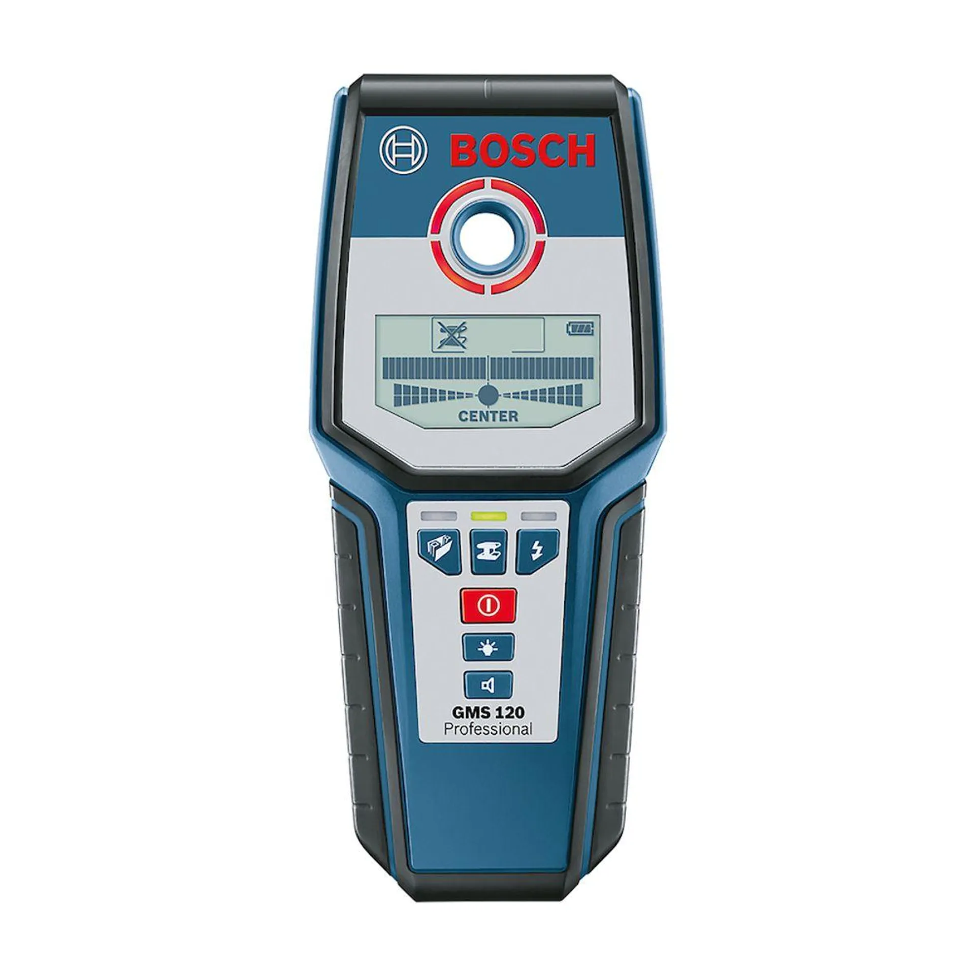 Detector De Materiales GMS 120 Hasta 120Mm Bosch