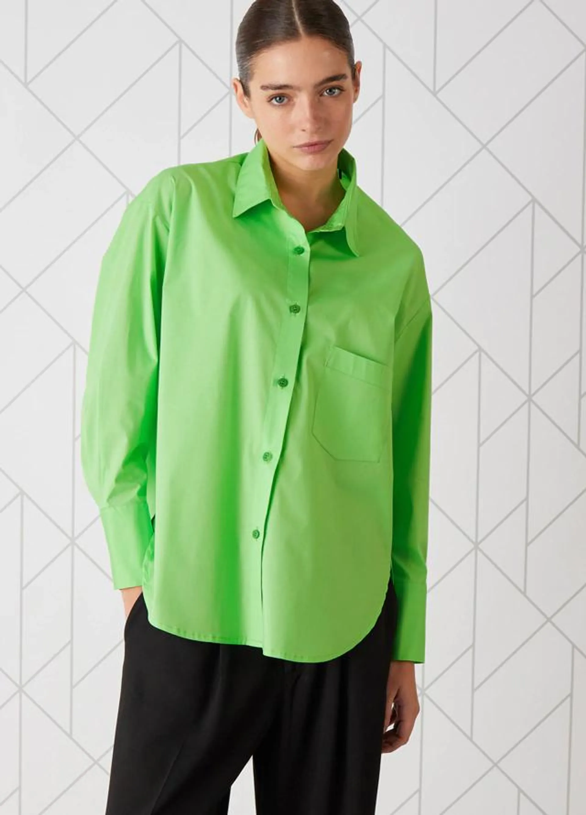 CAMISA AMBAY (Verde)