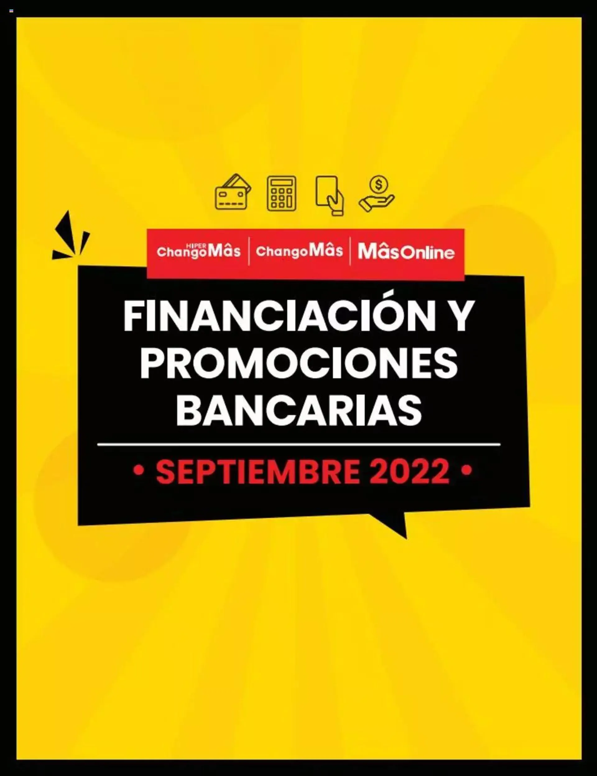 Changomas - Financiación Y Promociones Bancarias - 0