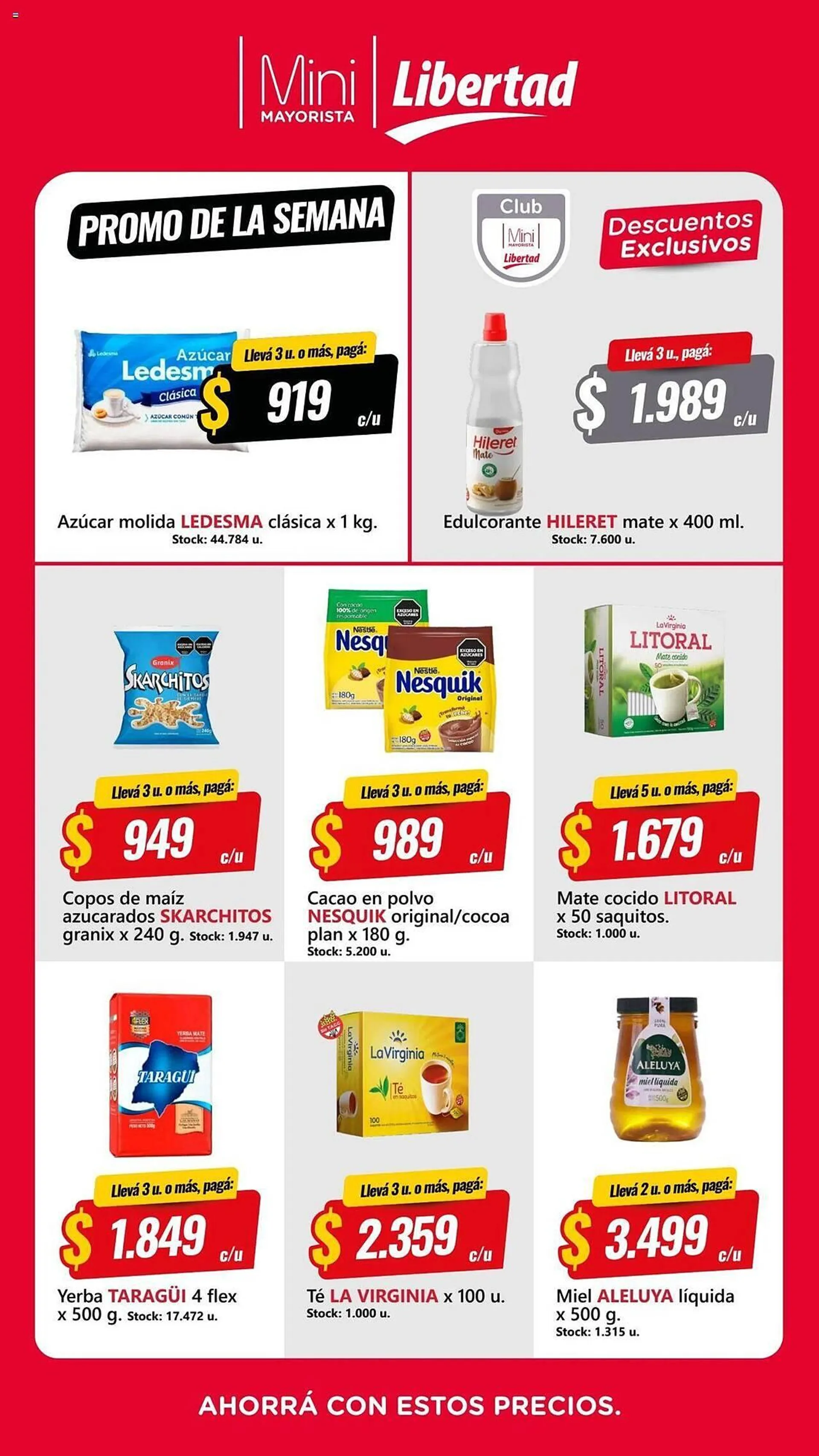 Ofertas de Catálogo Hipermercado Libertad 30 de septiembre al 6 de octubre 2024 - Página 5 del catálogo