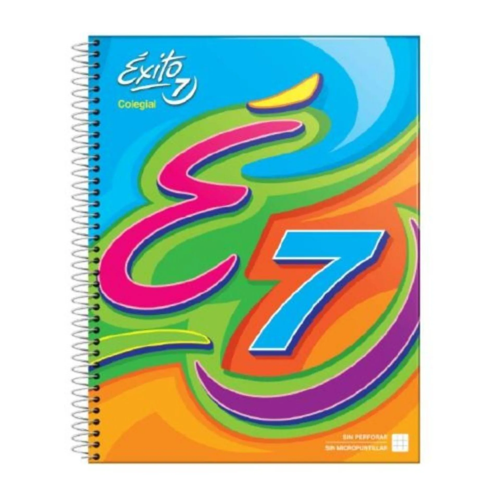 CUADERNO EXITO 60 HOJAS TAPA DURA CUADRICULADO