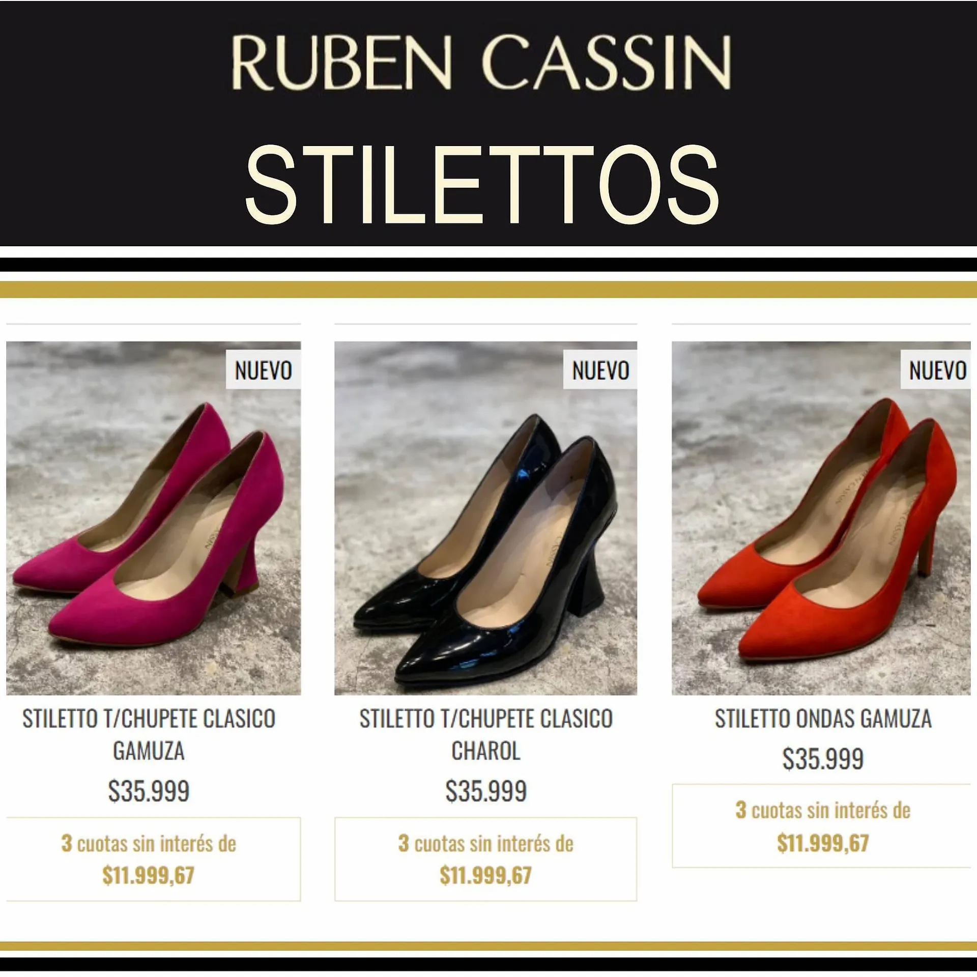 Catálogo Ruben Cassin - 1