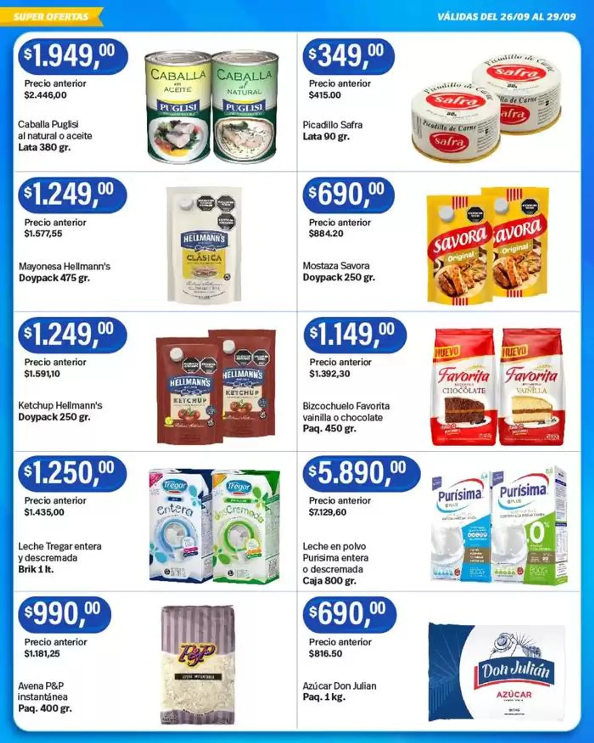 Ofertas de Ofertas Supermercados Damesco 26 de septiembre al 10 de octubre 2024 - Página 4 del catálogo