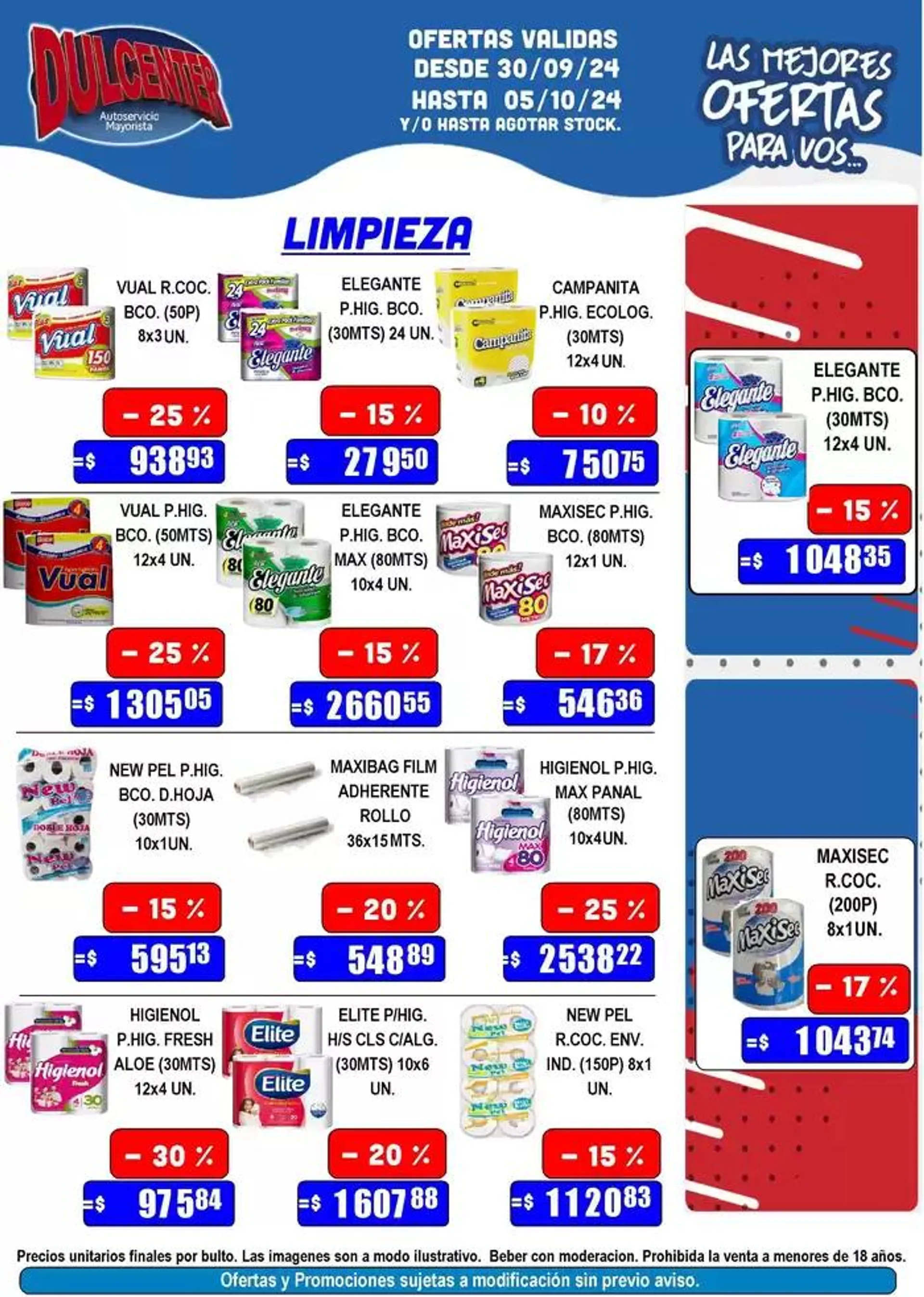 Ofertas de Ofertas 30 de septiembre al 5 de octubre 2024 - Página 11 del catálogo