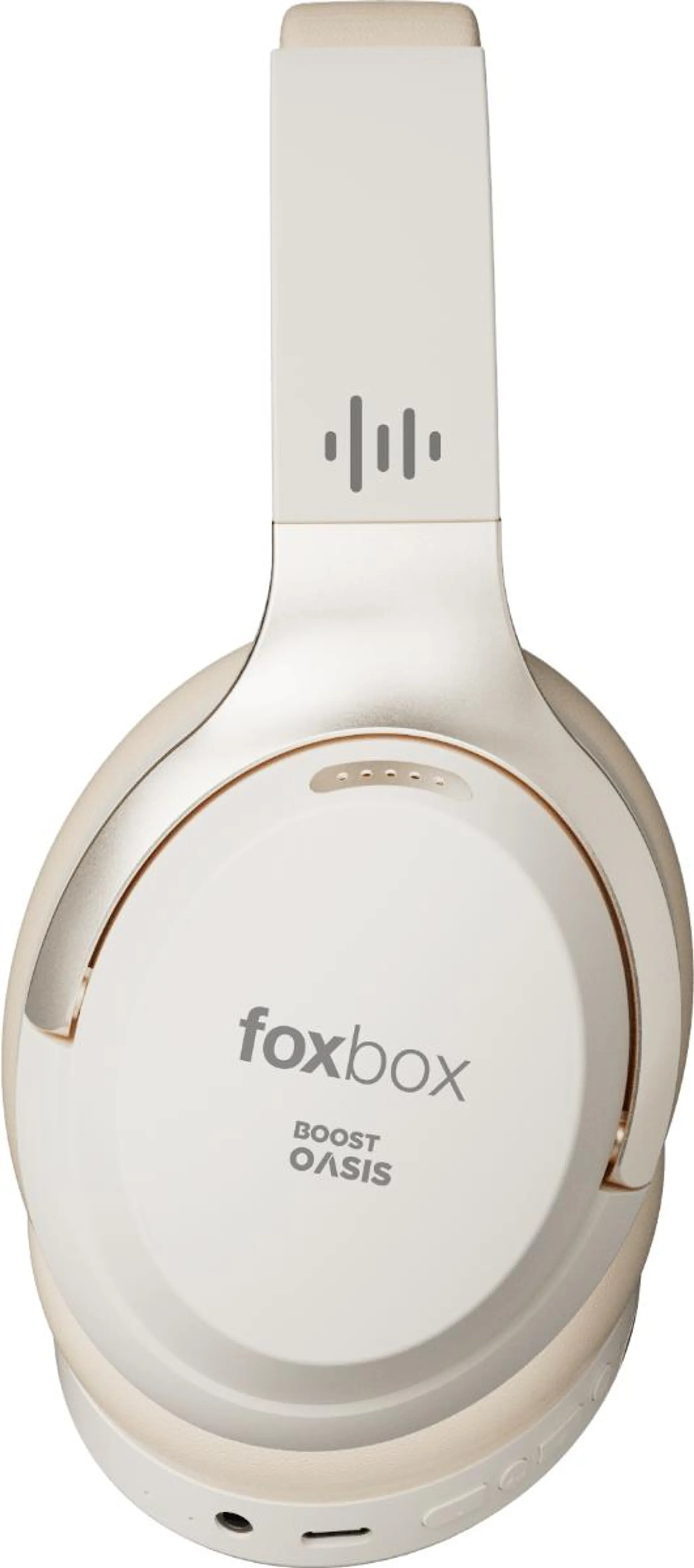 Auricular Vincha Inalambrico Foxbox Boost Tempo Beige